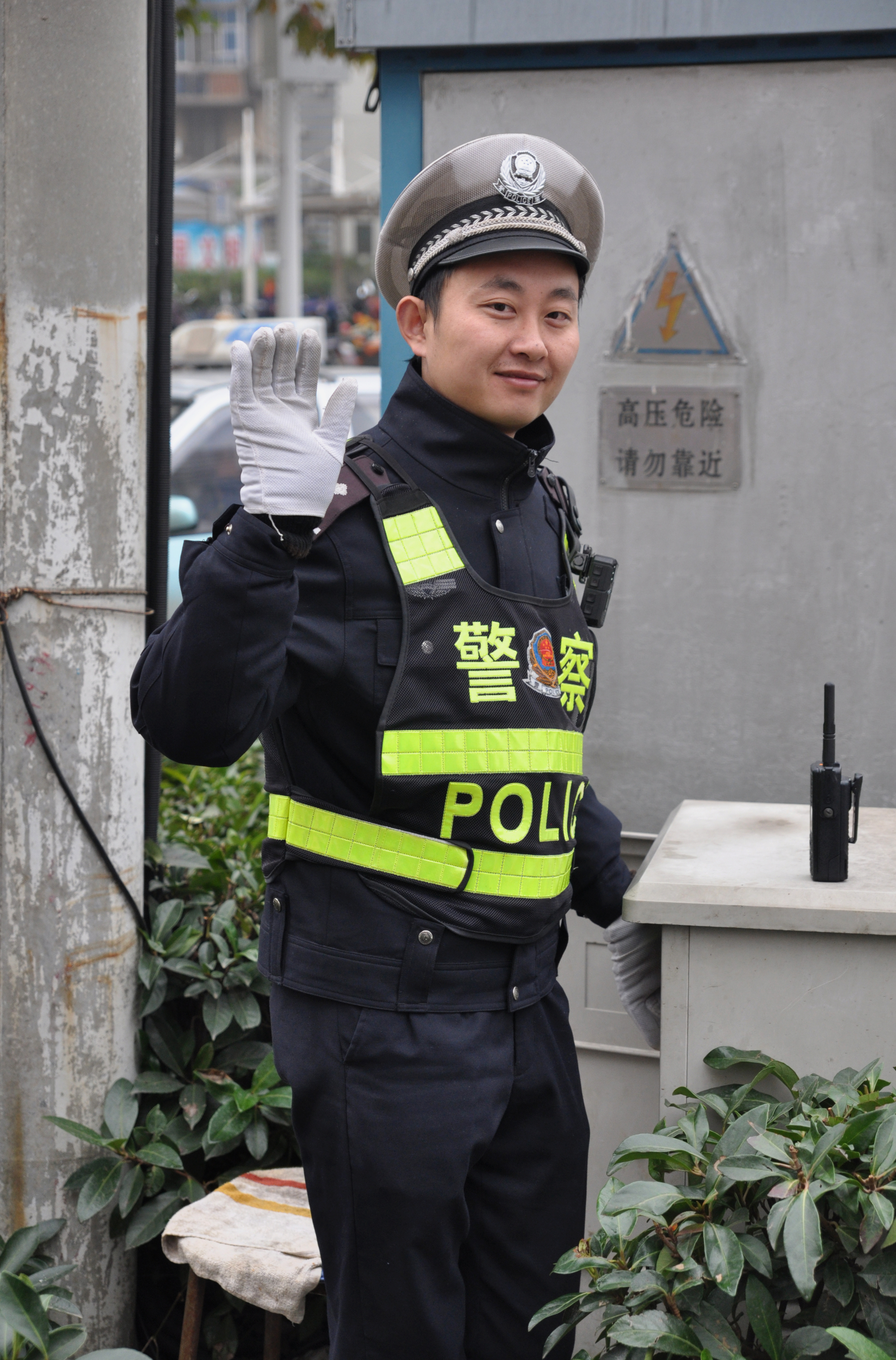  Policeman, Wuhan 2015 