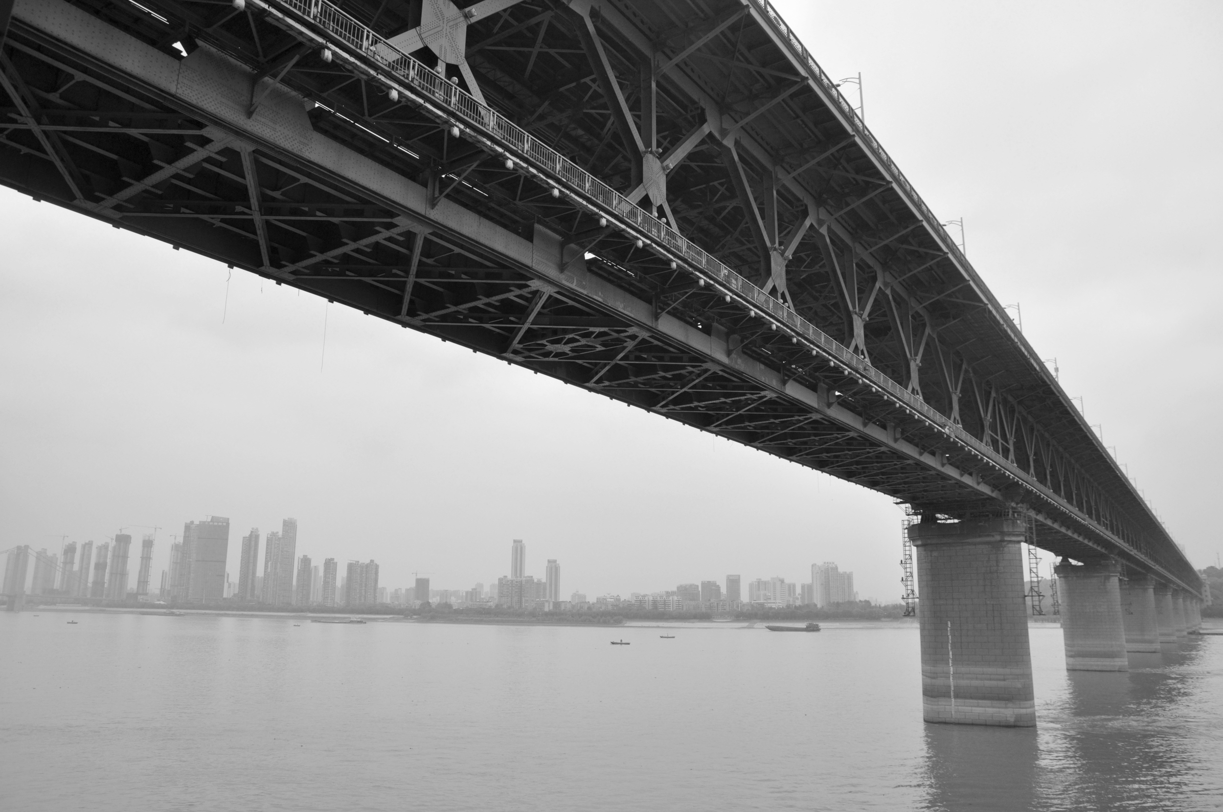  Bridge over Yangtze River, Wuhan 