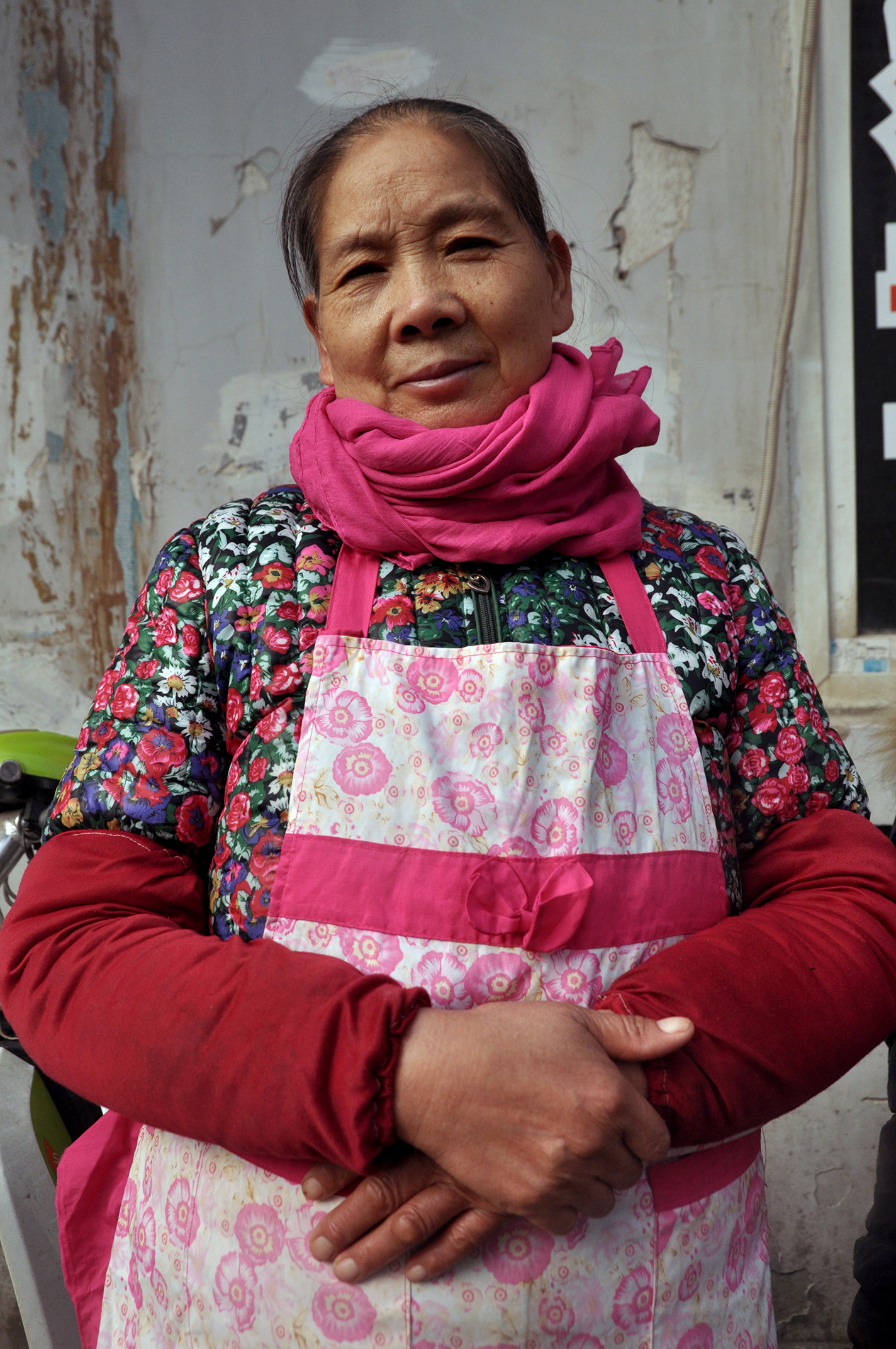  Restaurant proprietor, Wuhan, 2015 