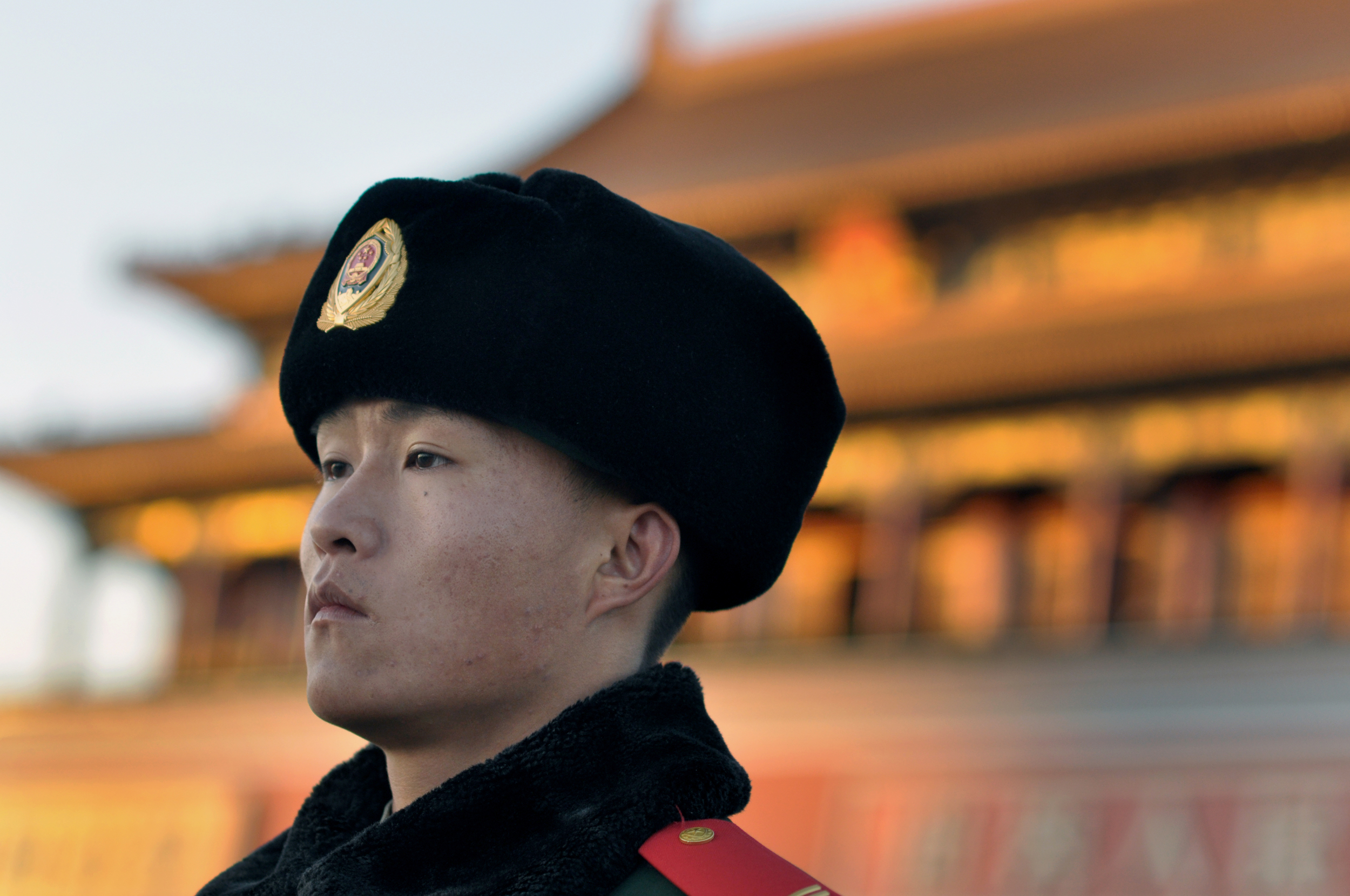  Forbidden City, Beijing, 2015. 