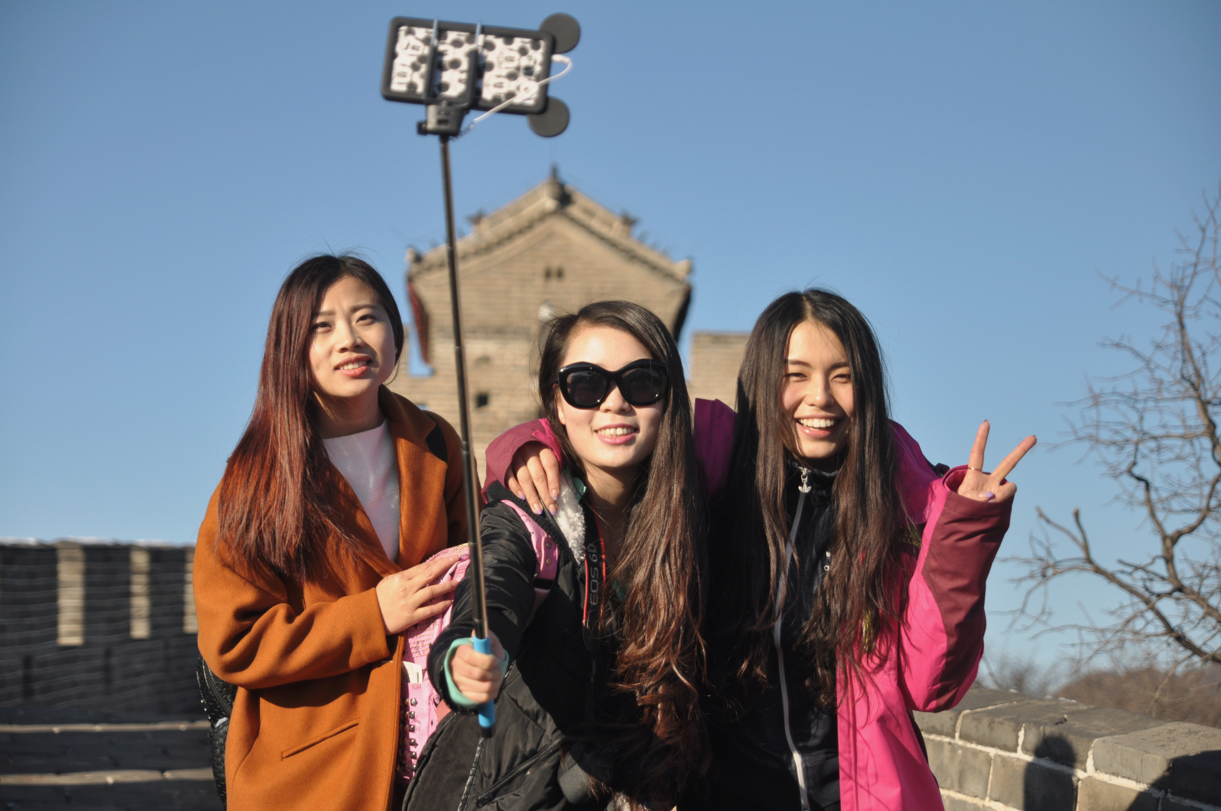  Great Wall of China, 2015. 