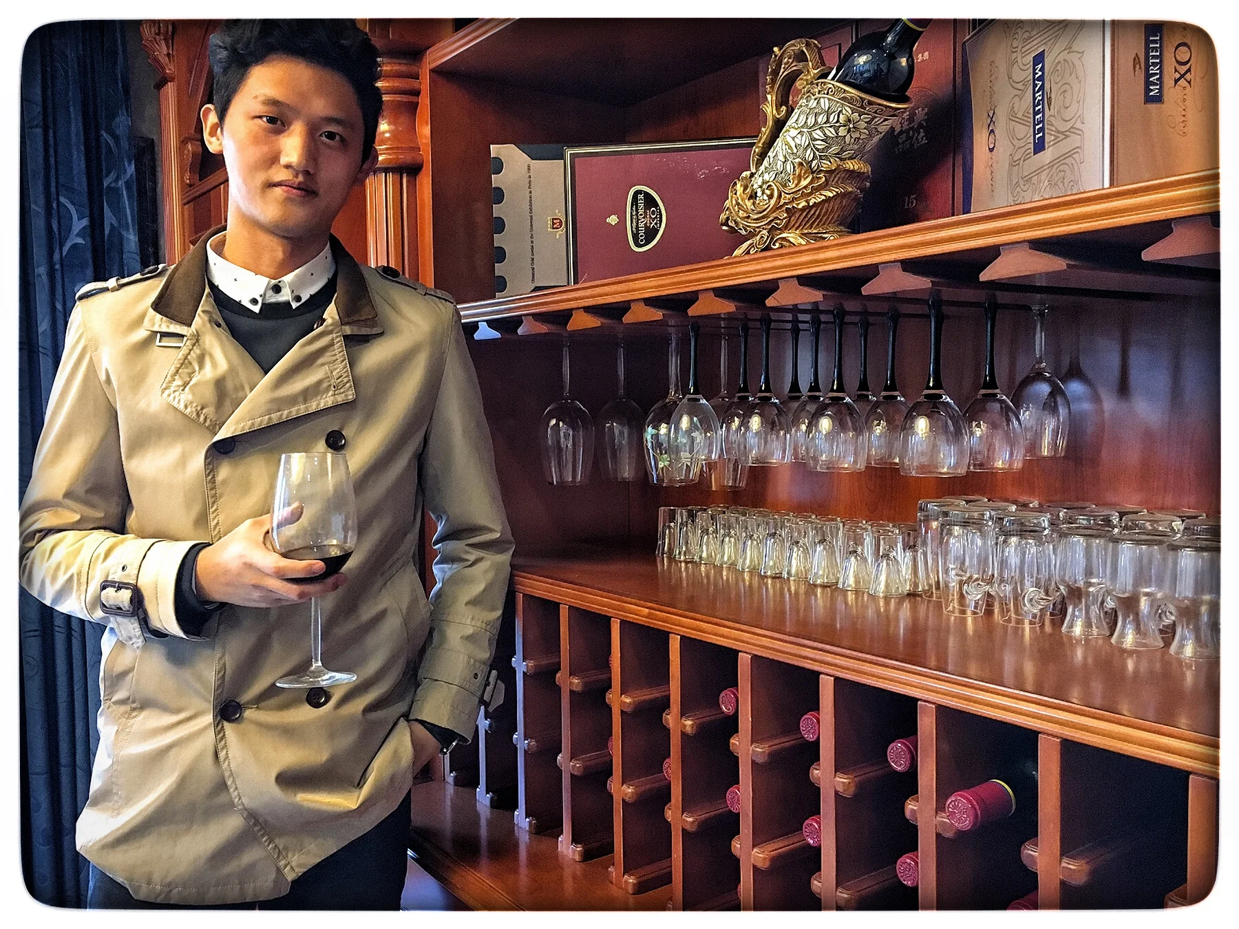 Chen "Johnson" Zhao, Wuhan University student