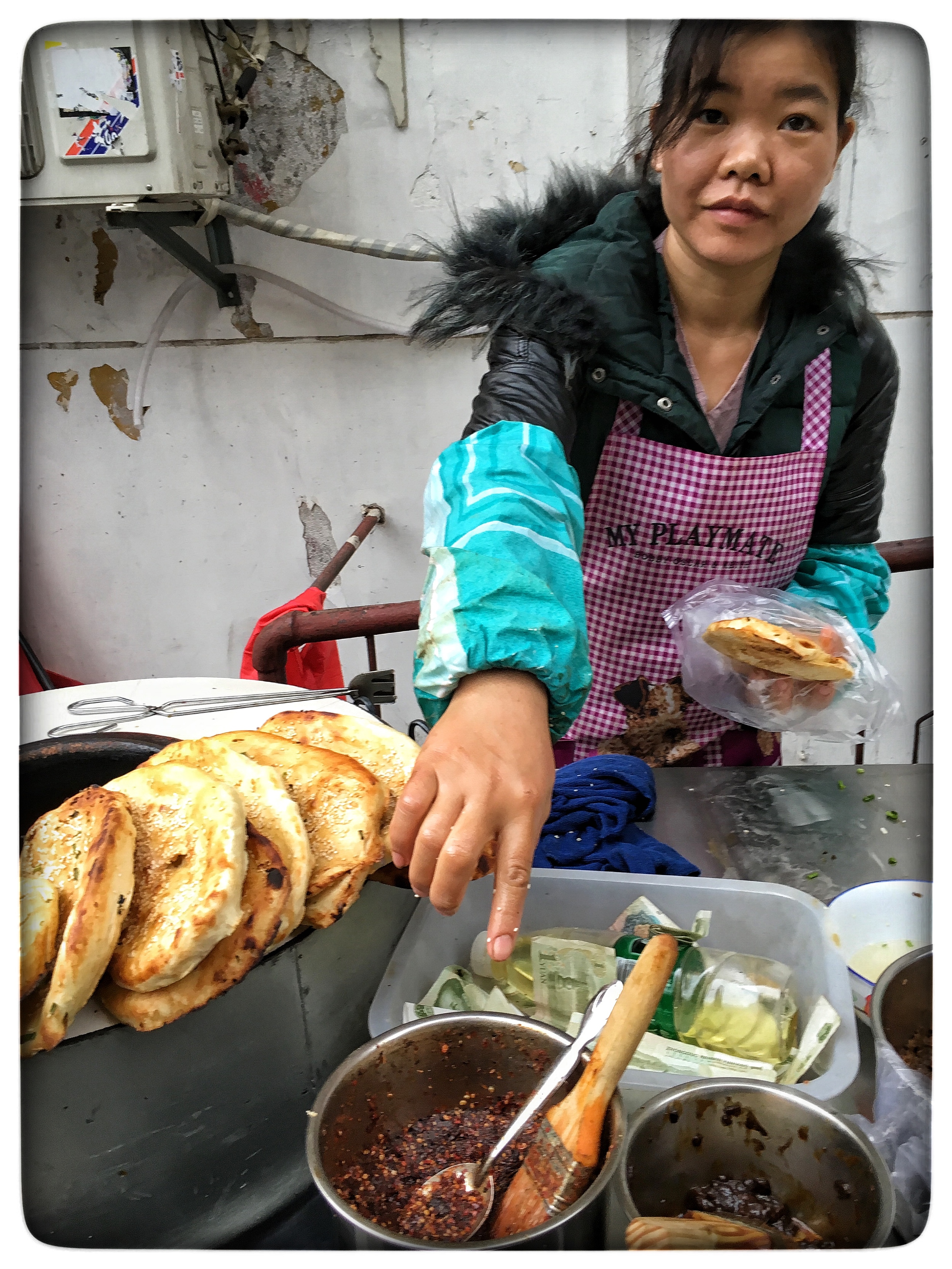  Street food vendor, Wuhan 