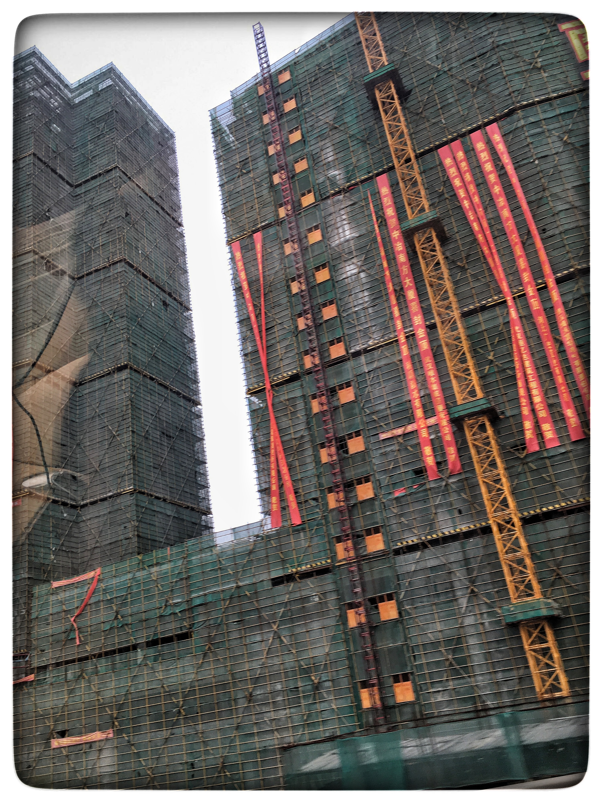  Unfinished buildings, Wuhan 