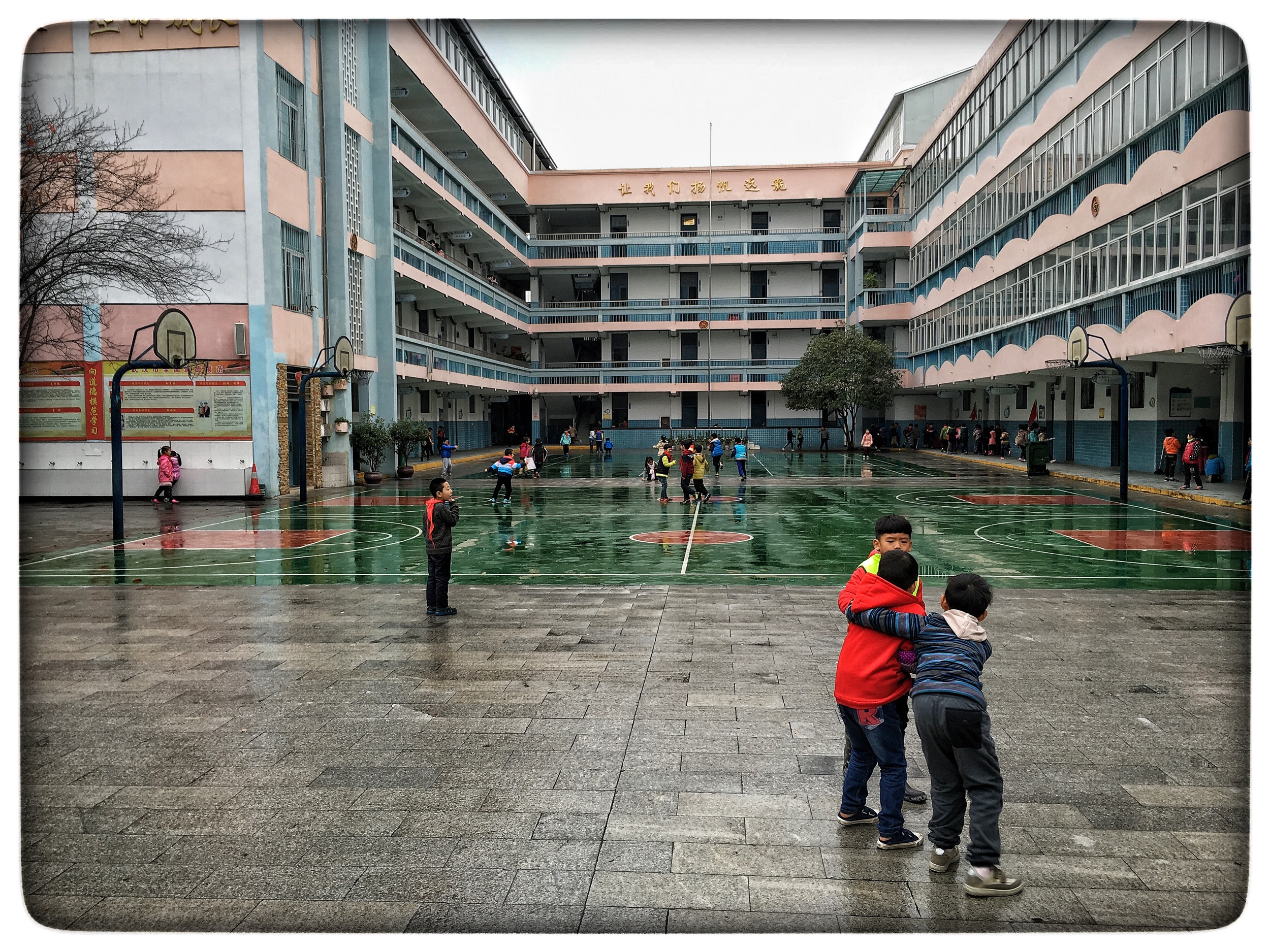  Elementary school, Wuhan University 