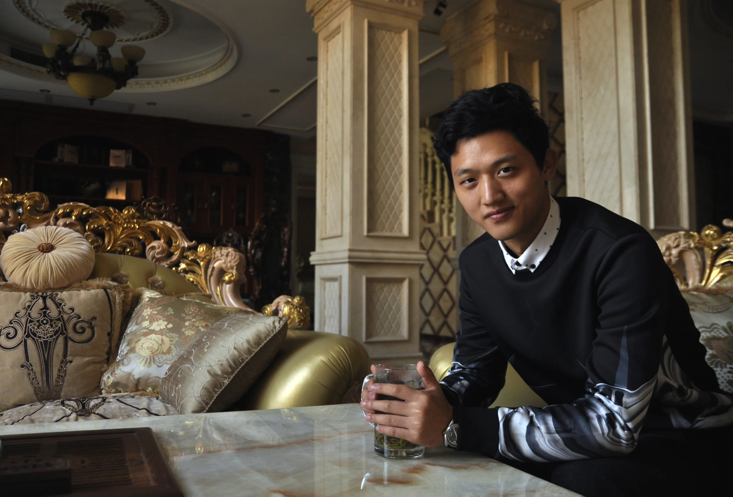 Chen Zhao, Wuhan University student 2015