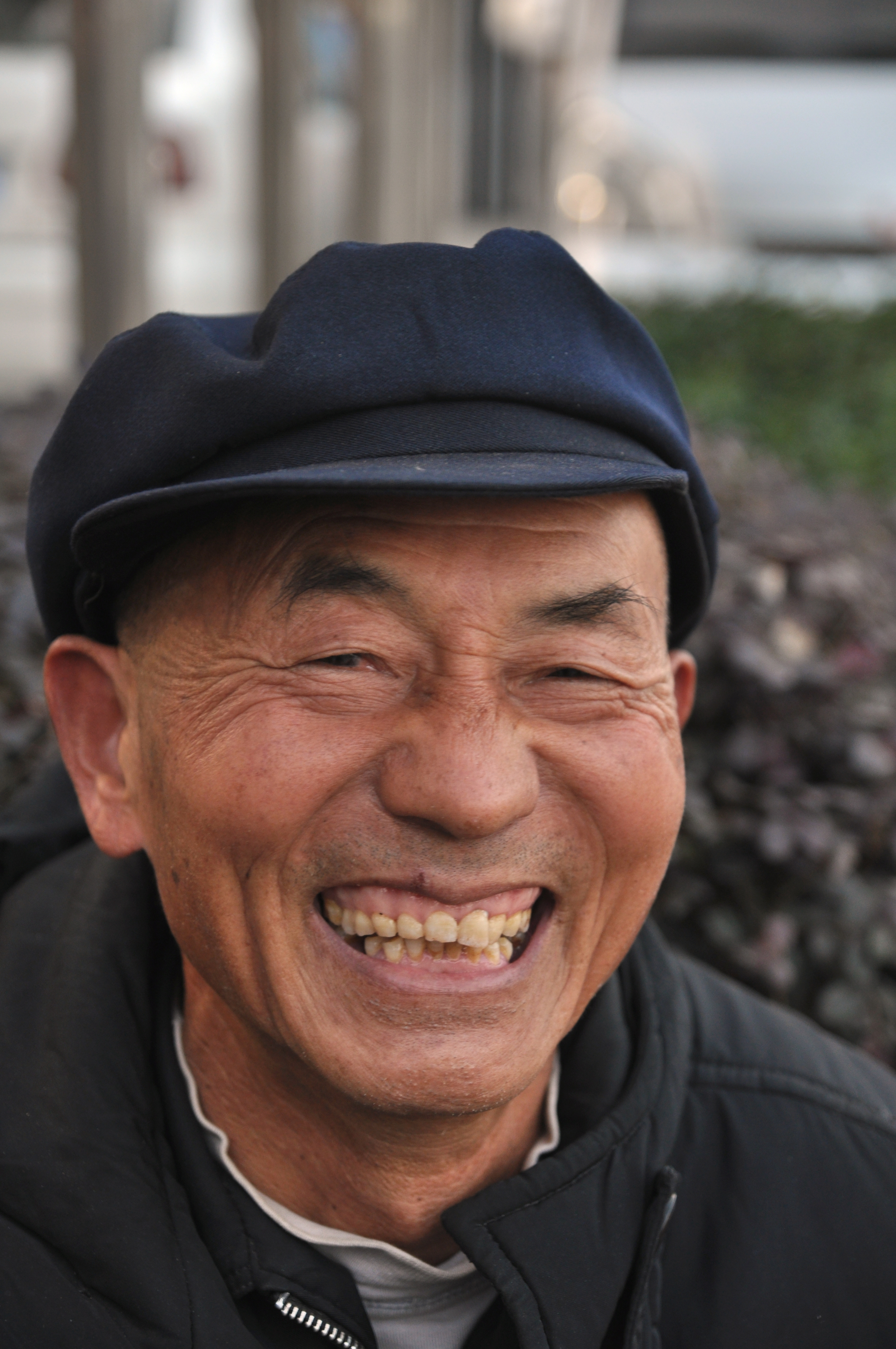  Street vendor, Wuhan 