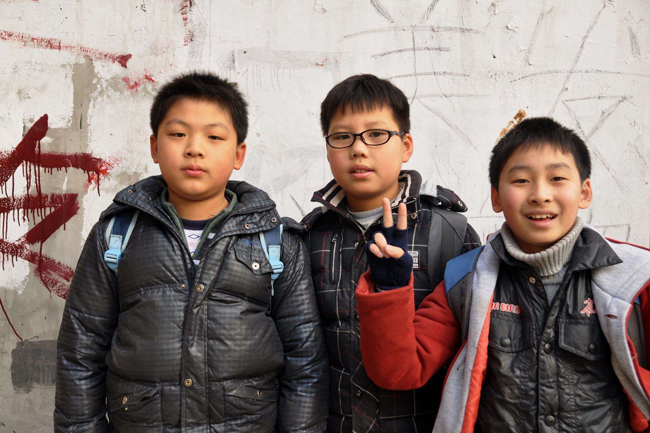  Schoolboys, Wuhan 