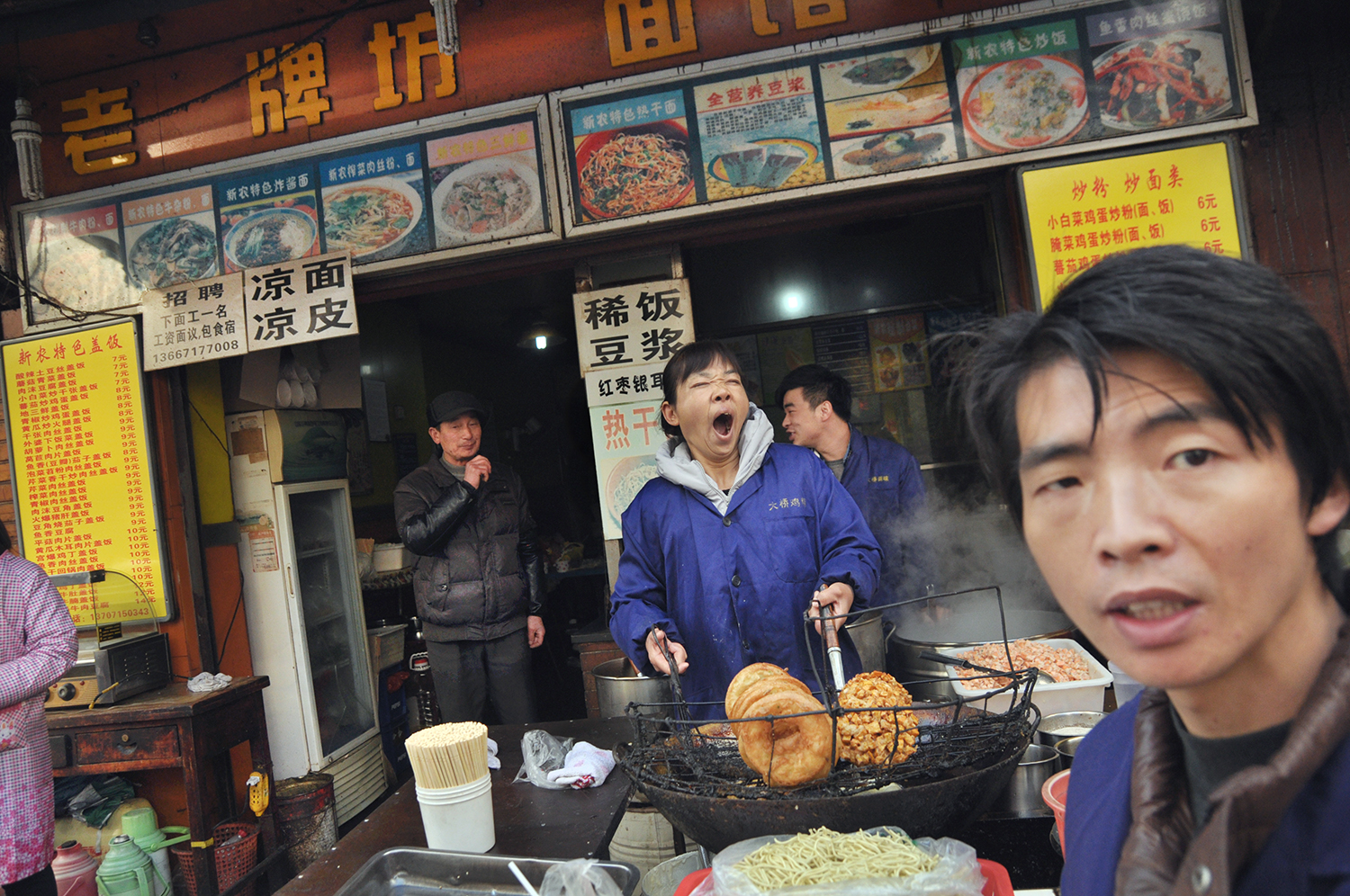  Wuhan street vendors 