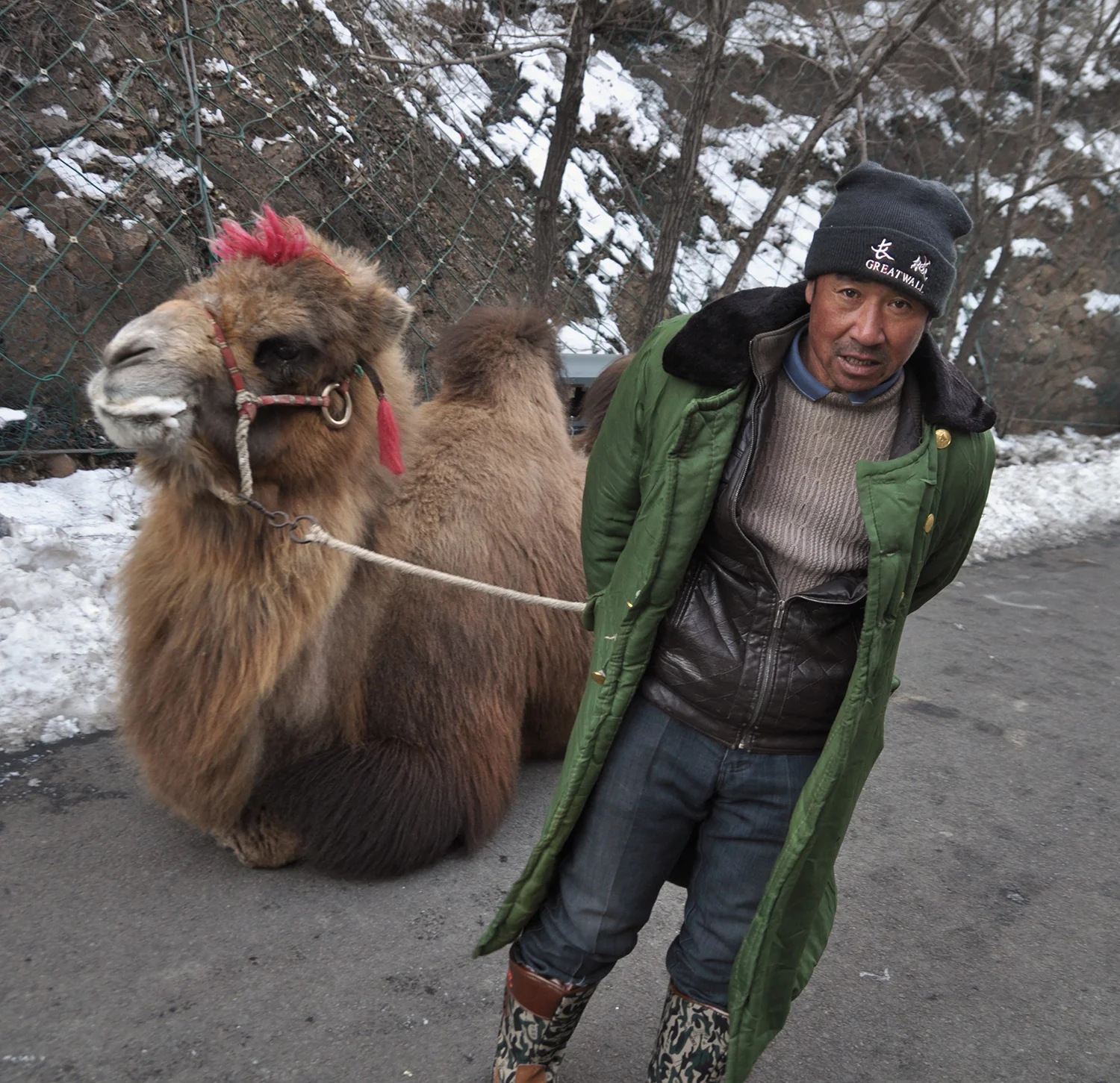 Great Wall of China, 2015