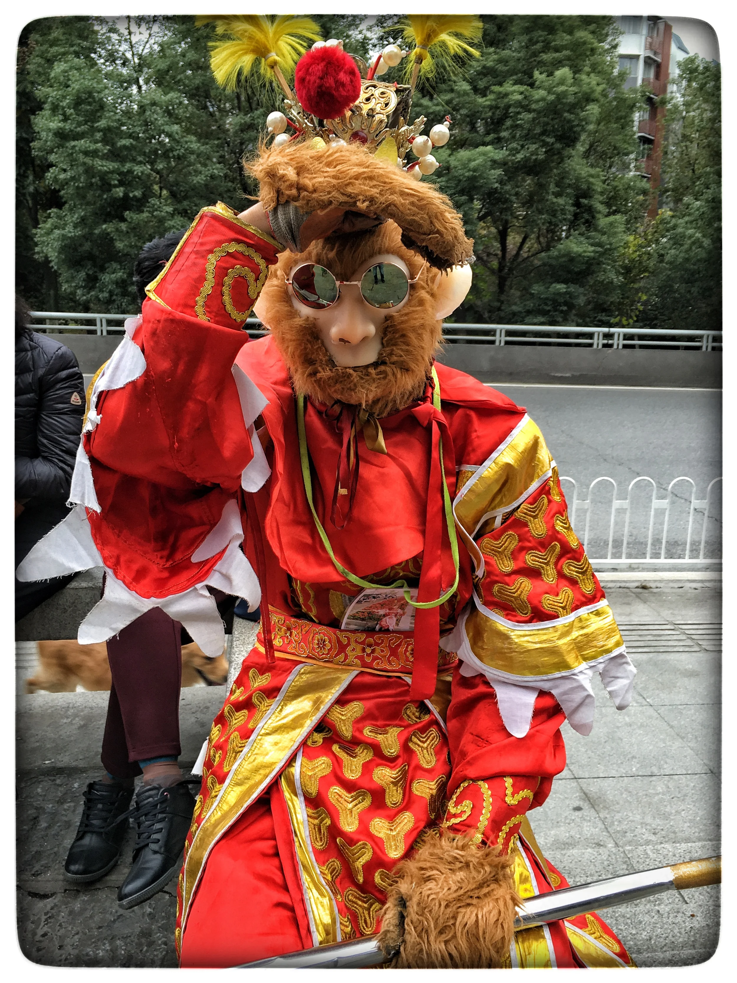Monkey man