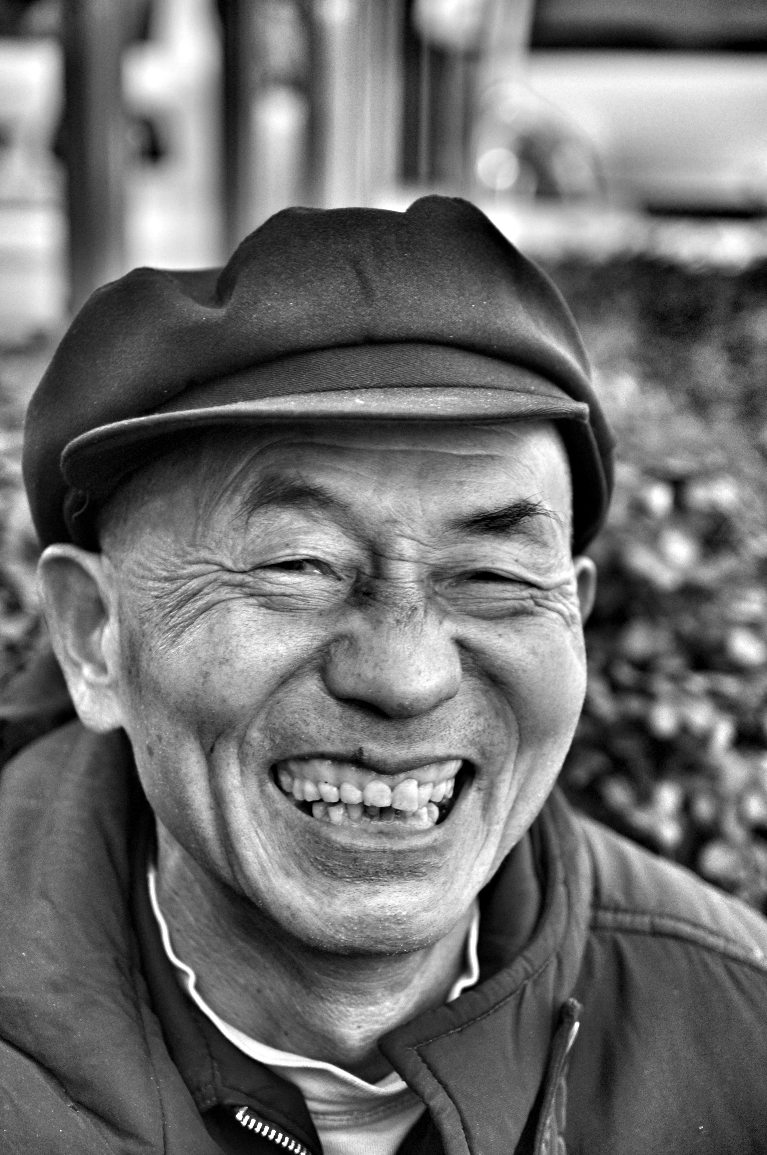  street vendor, wuhan 