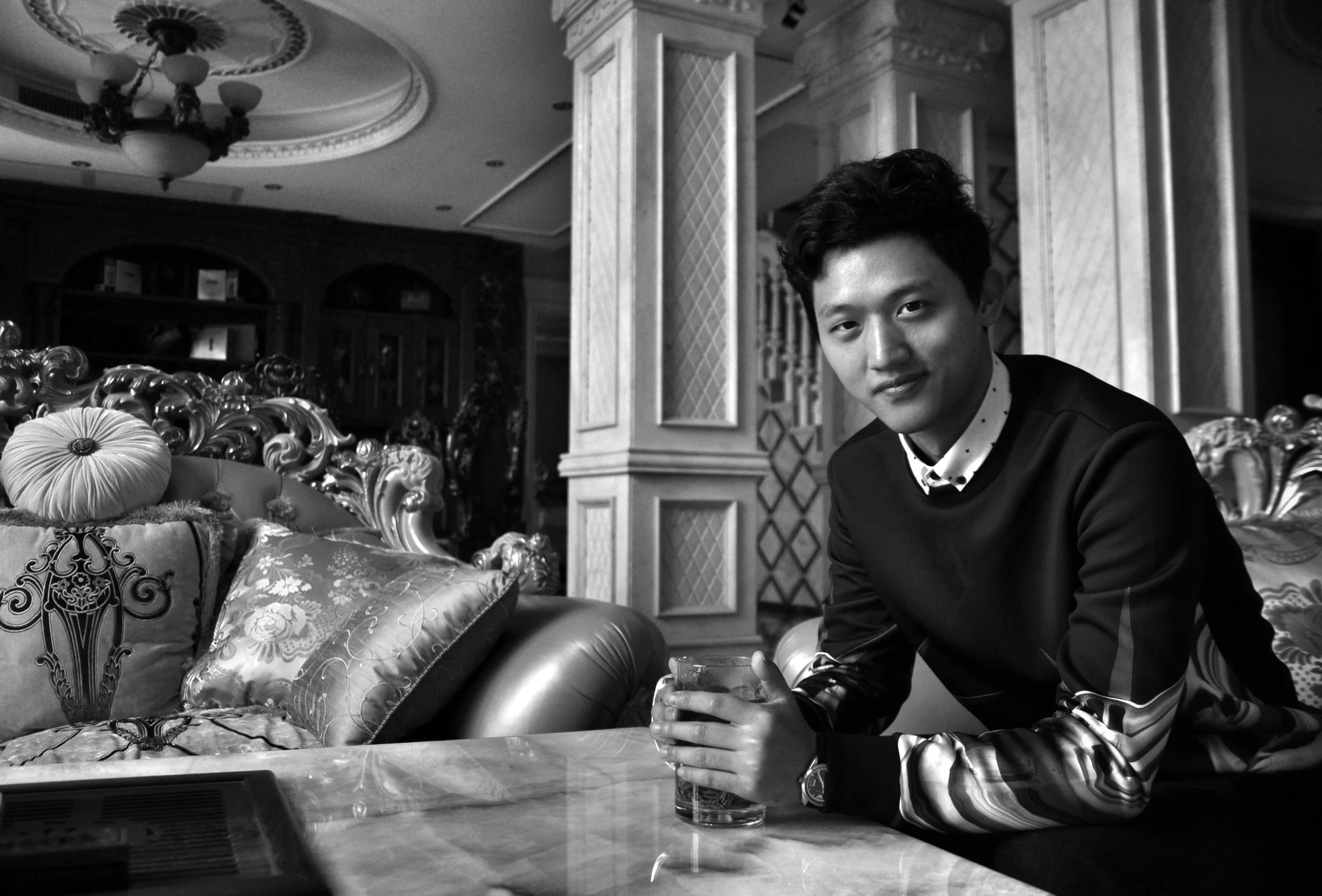 Chen "Johnson" Zhao, Wuhan University student