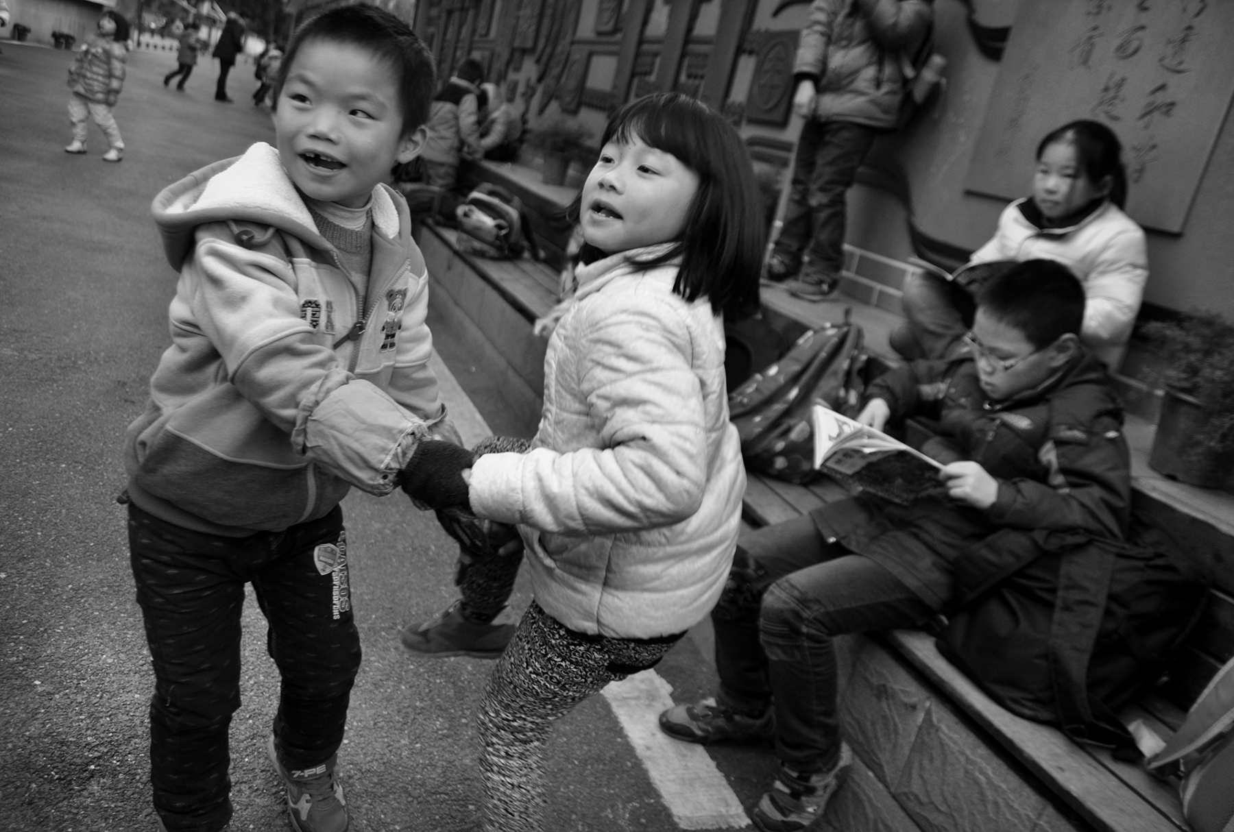 Elementary school, Wuhan