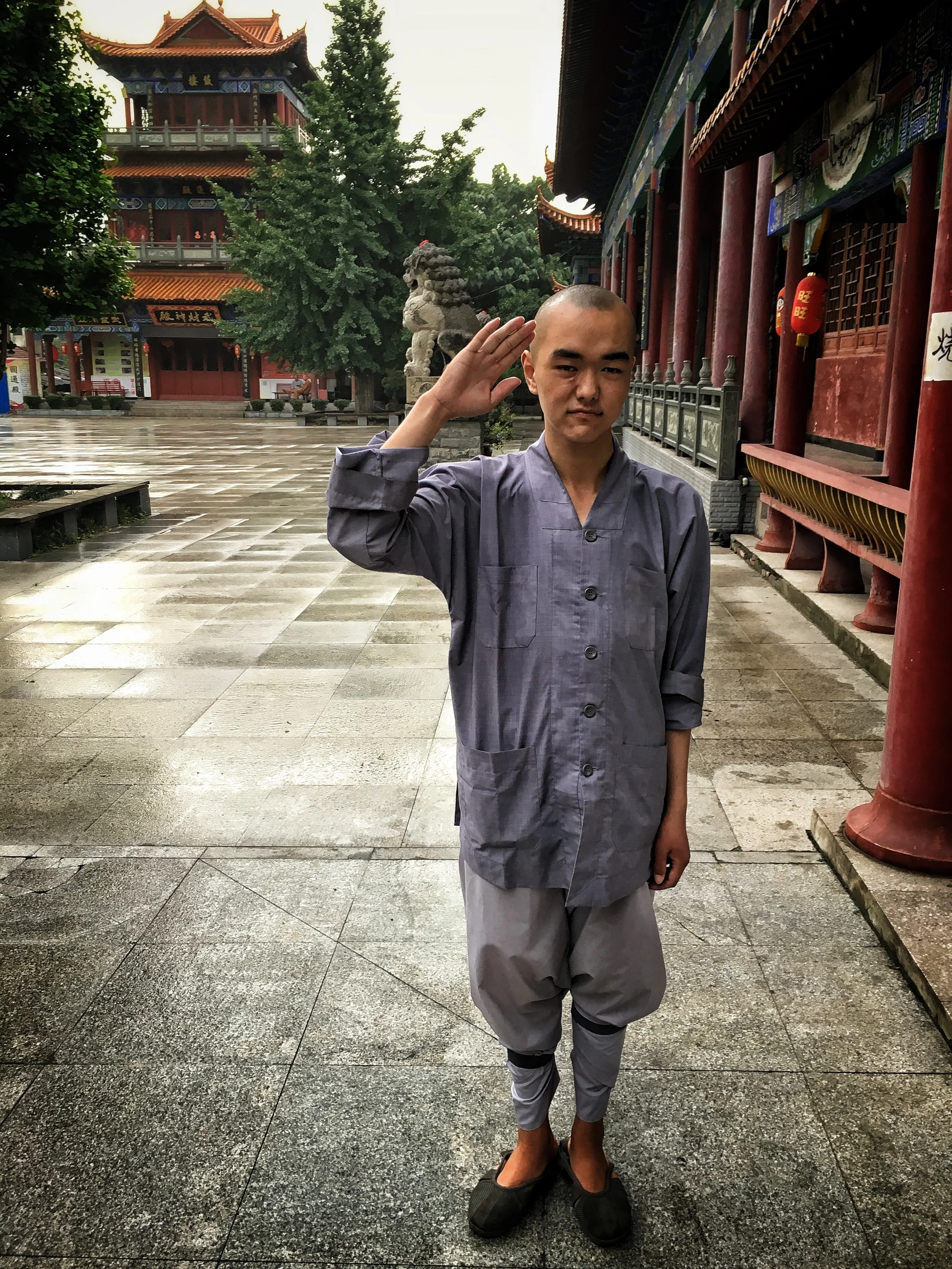 Zhanghua Monastery, Jingzhou 2016