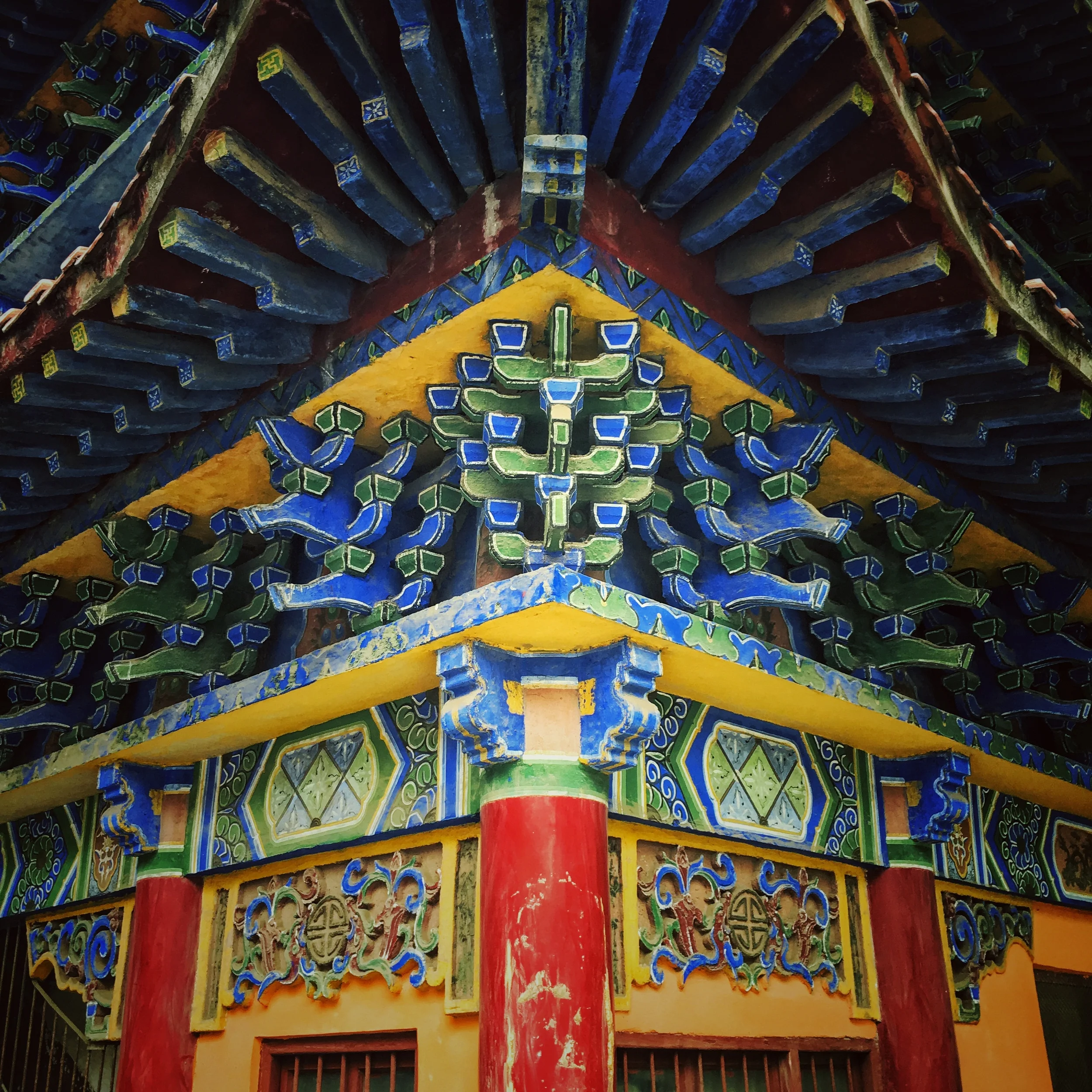 Bodhi Temple, Jingzhou