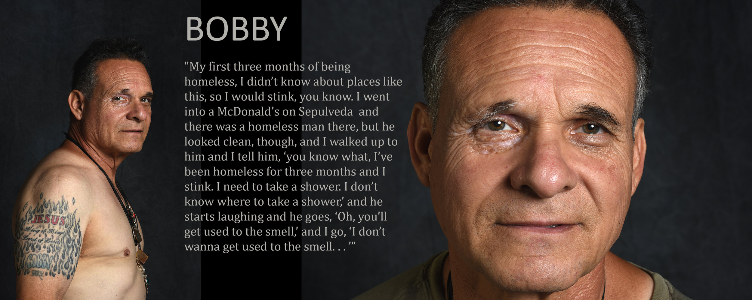   Interview with Bobby  