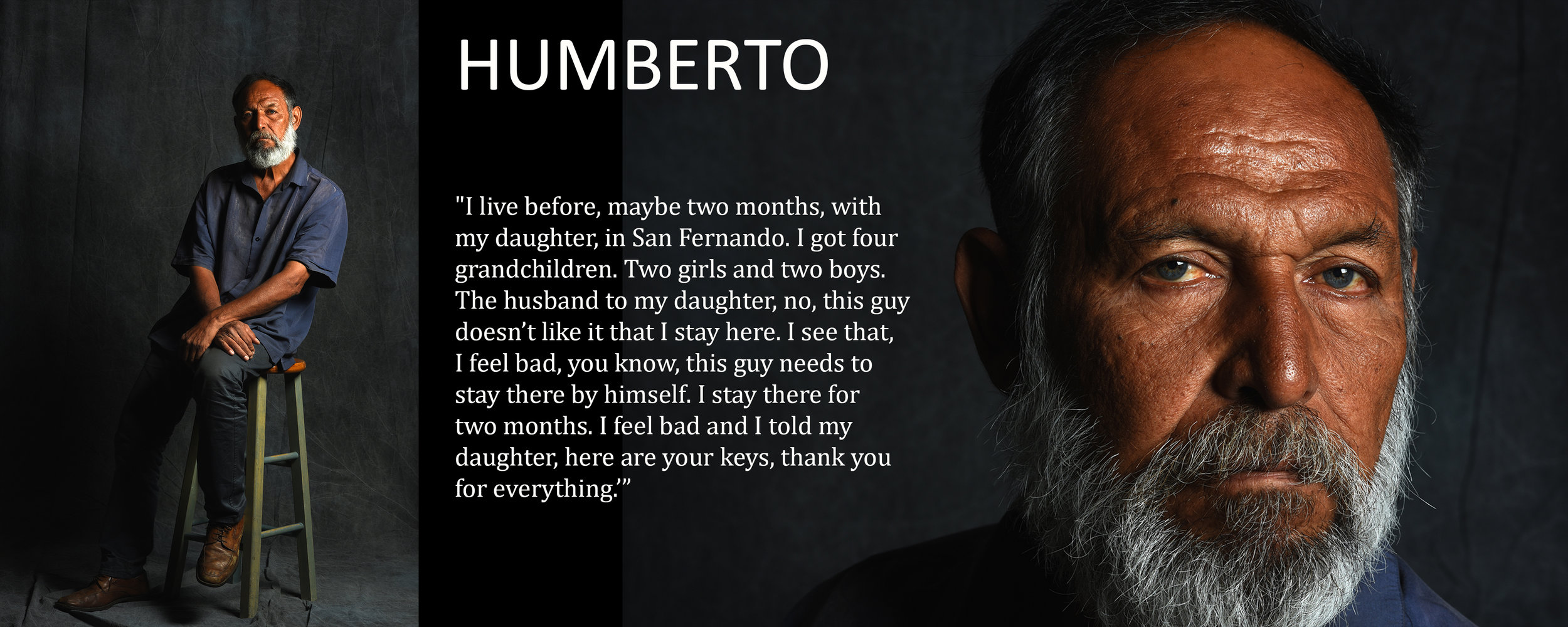   Humberto interview  