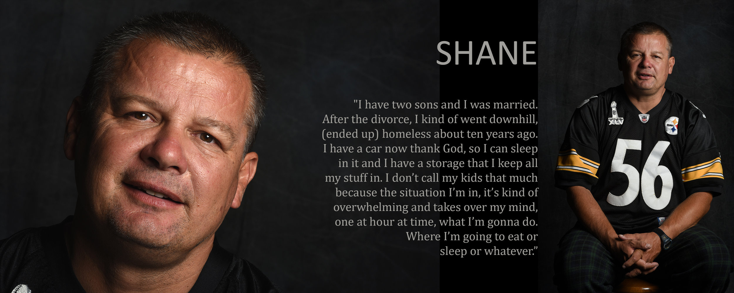   Shane interview  