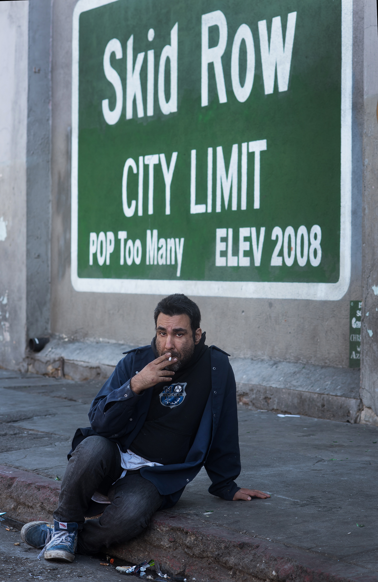 Skid Row, Los Angeles, 2017