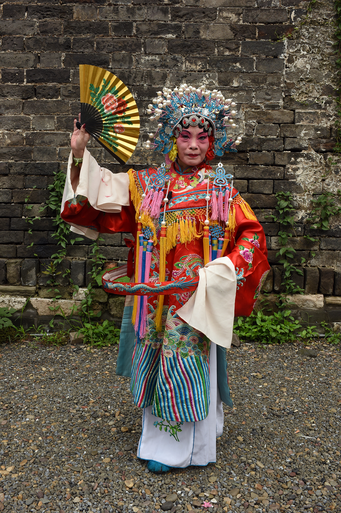  Han Ju Opera performer, Jingzhou 