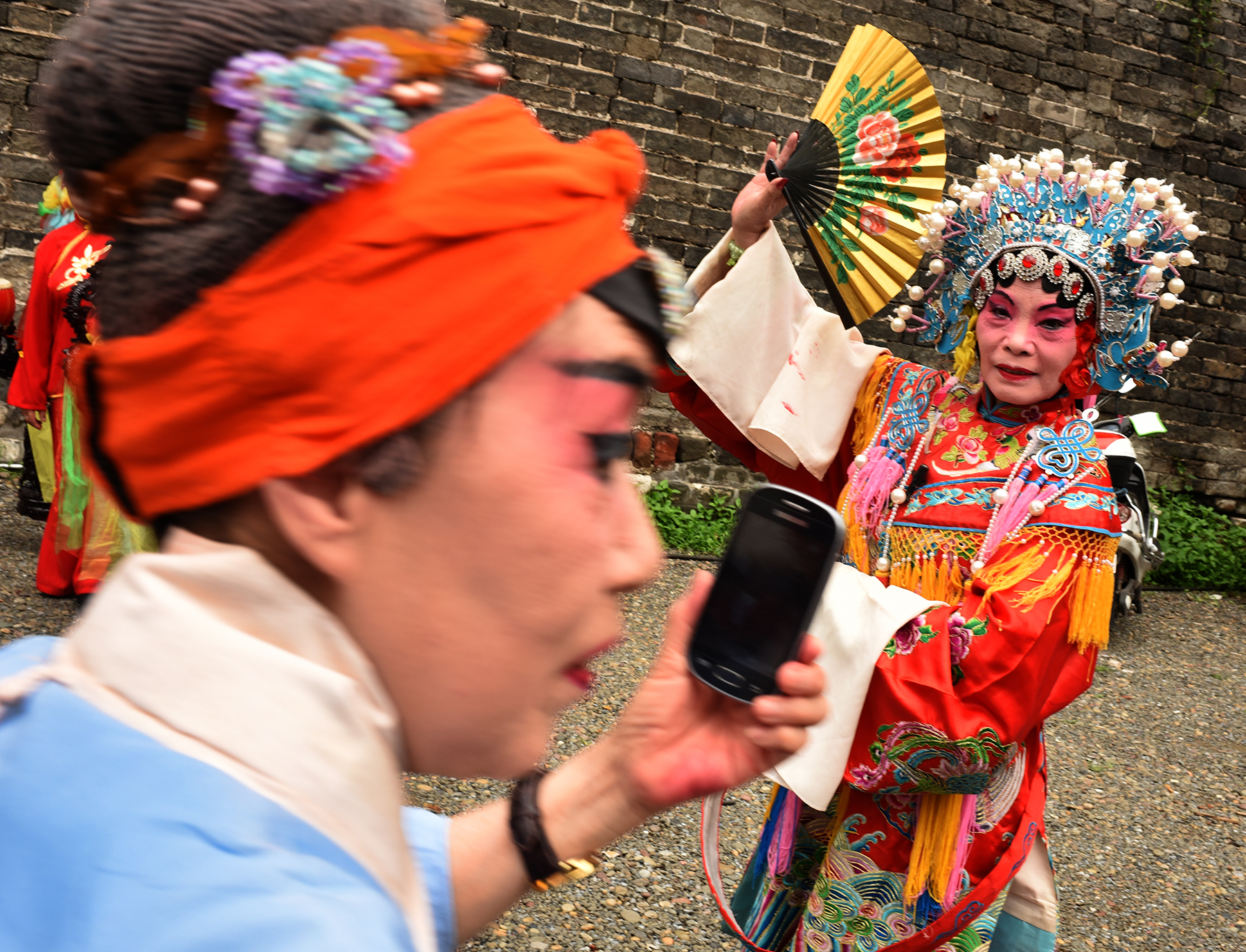  Han Ju Opera performer, Jingzhou 