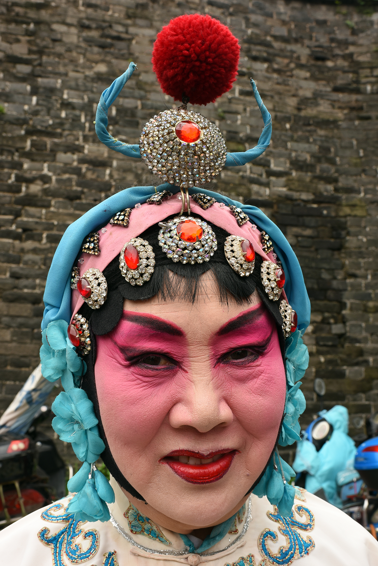 Jing He Xi Opera performer, Jingzhou 