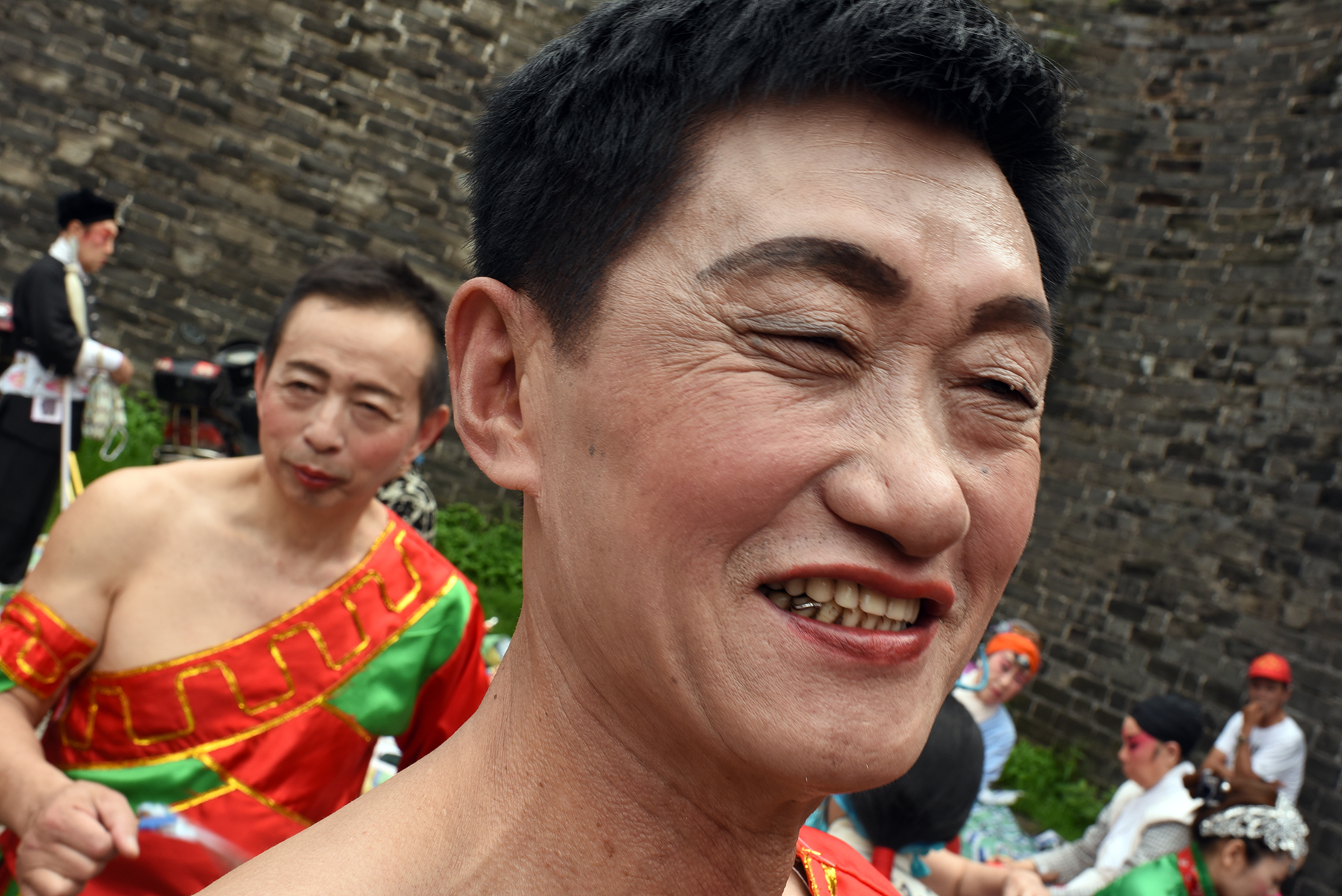  Chinese folk dancers, Jingzhou 