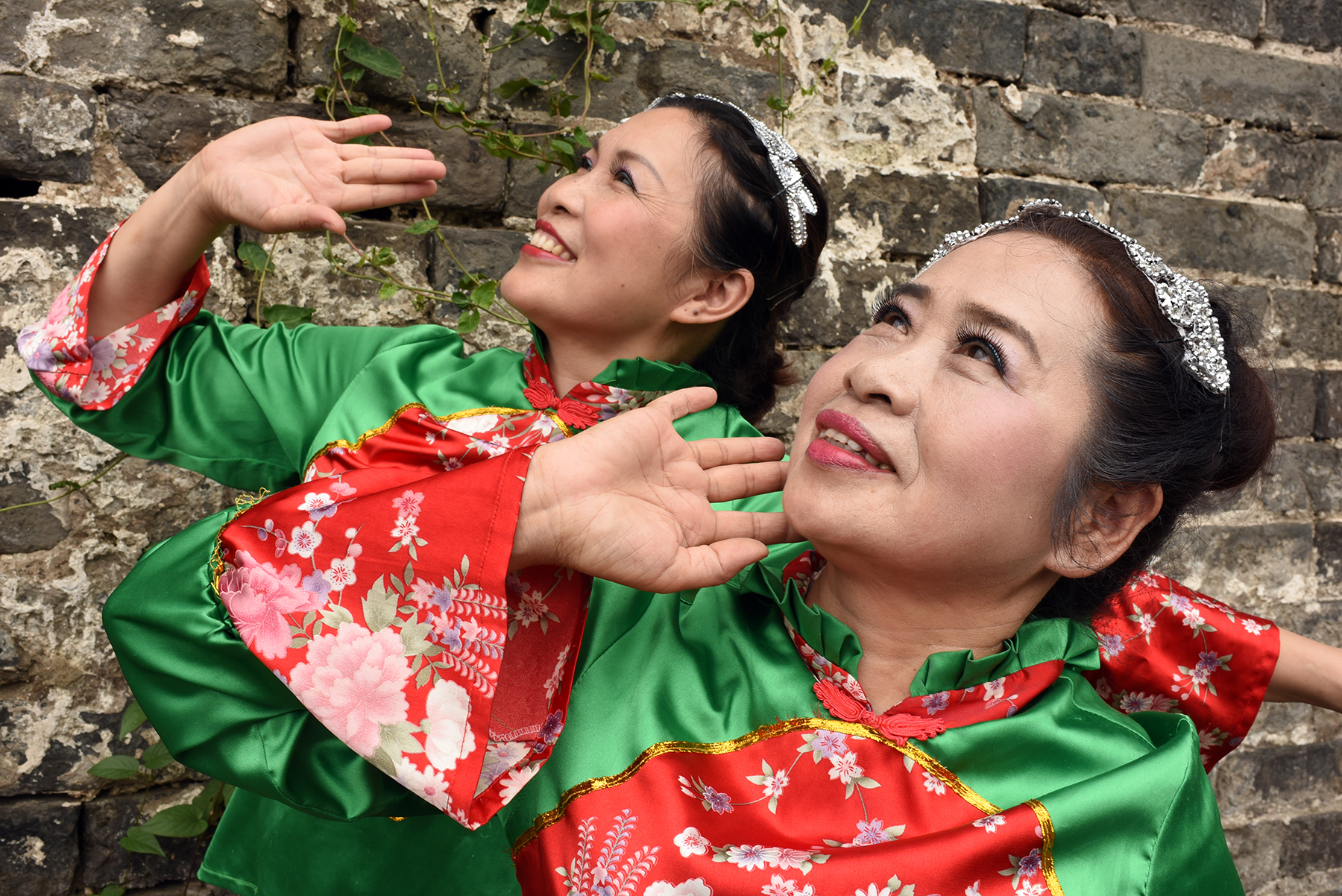  Chinese folk dancers, Jingzhou 