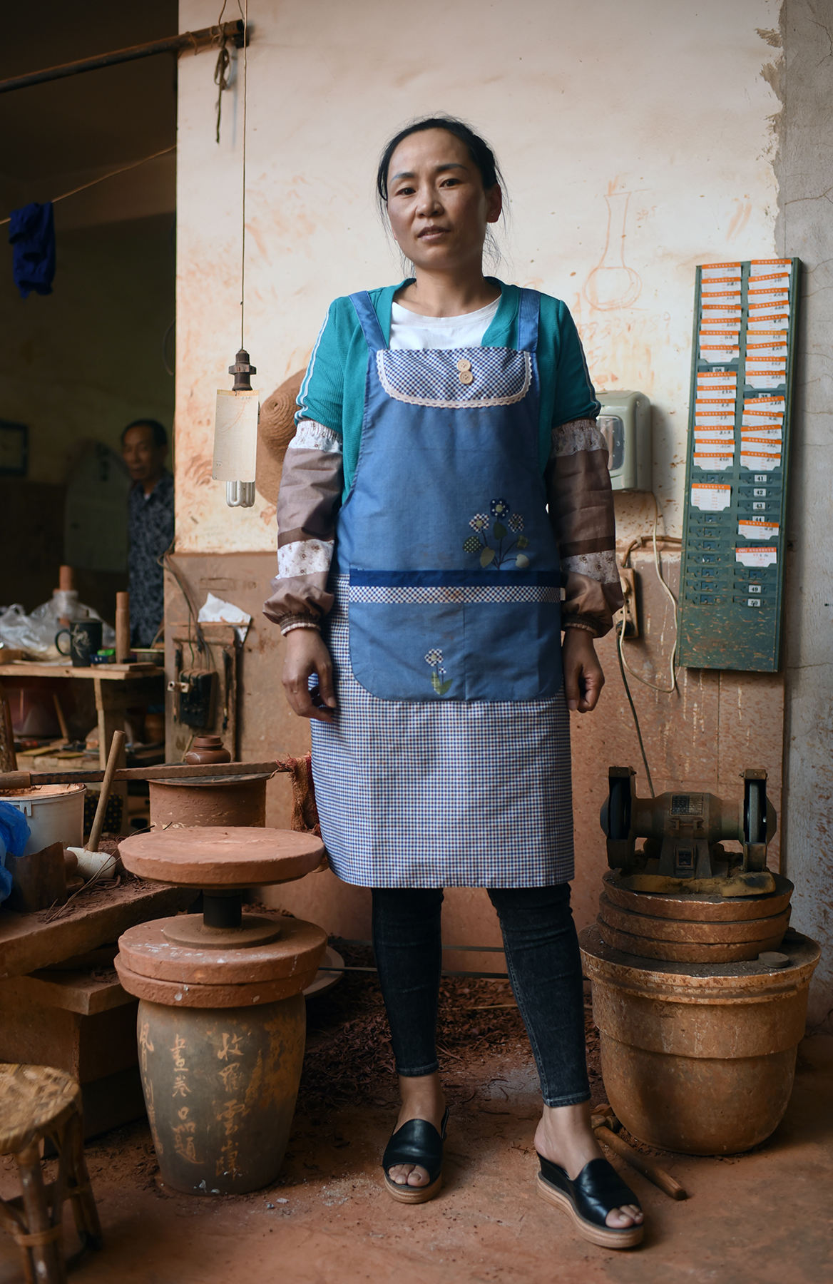  Purple pottery apprentice, Jianshui 2017 