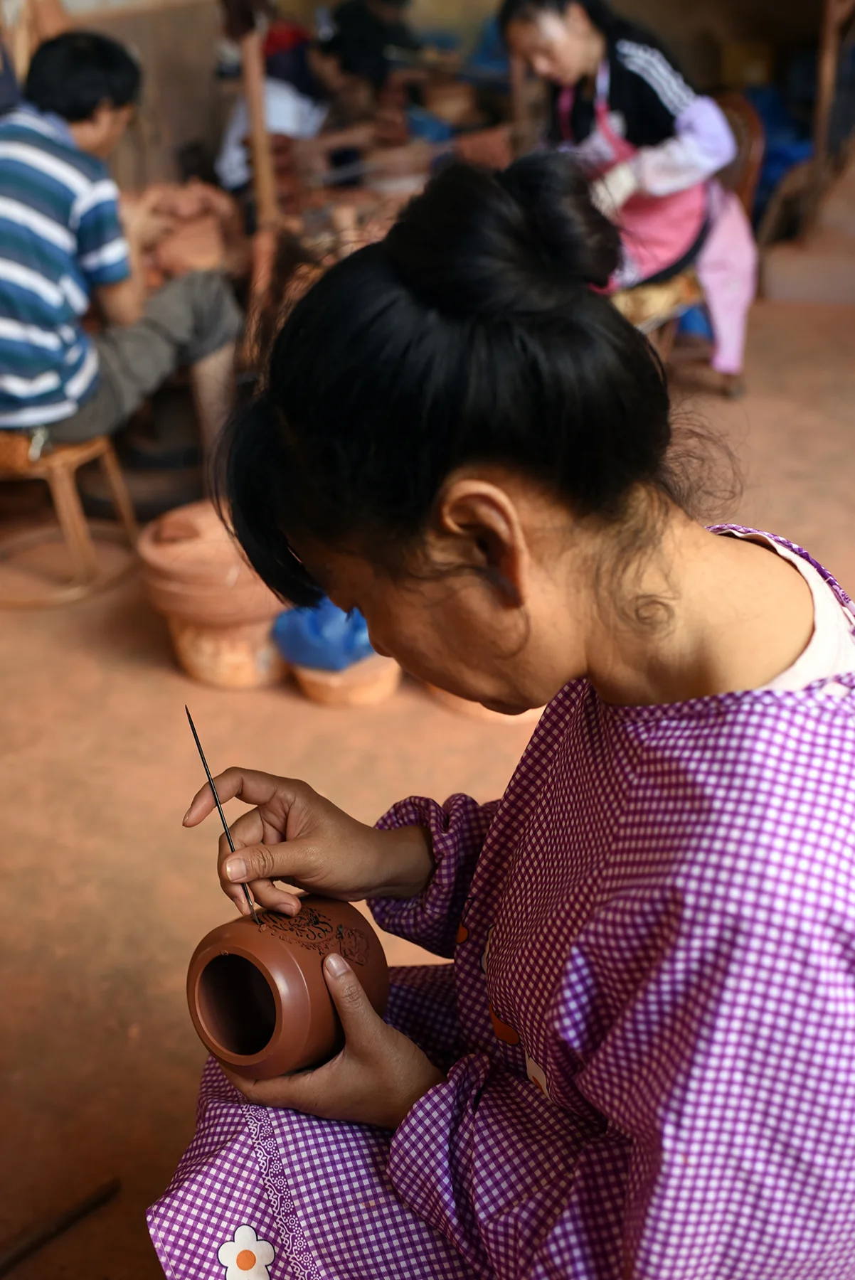 Purple pottery apprentice, Jianshui
