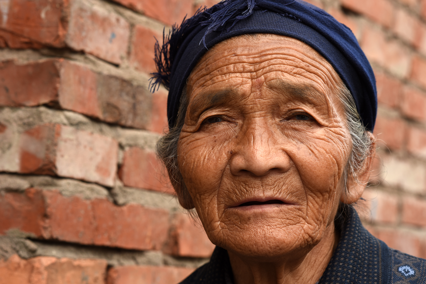  Hani elder, Potuo village, Yunnan, 2017 