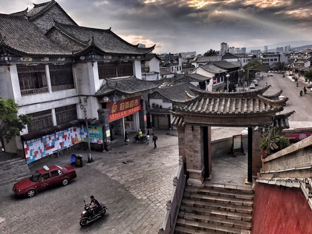  Jianshui's ancient city, 2017. 