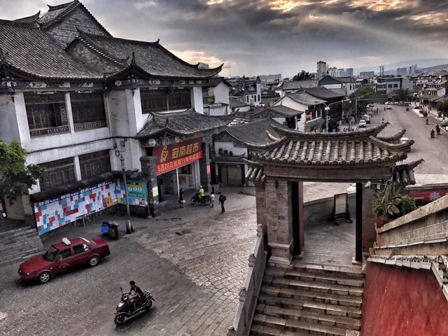 Jianshui's ancient city, 2017.