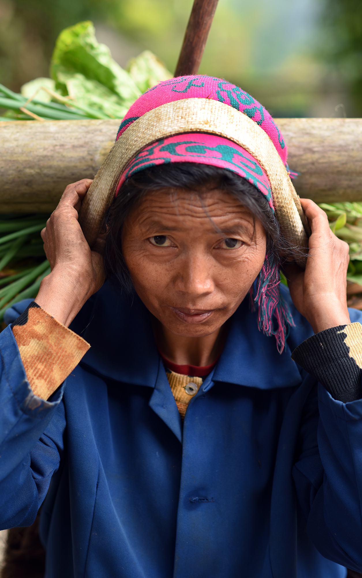  Farmer, Potuo village 2017 