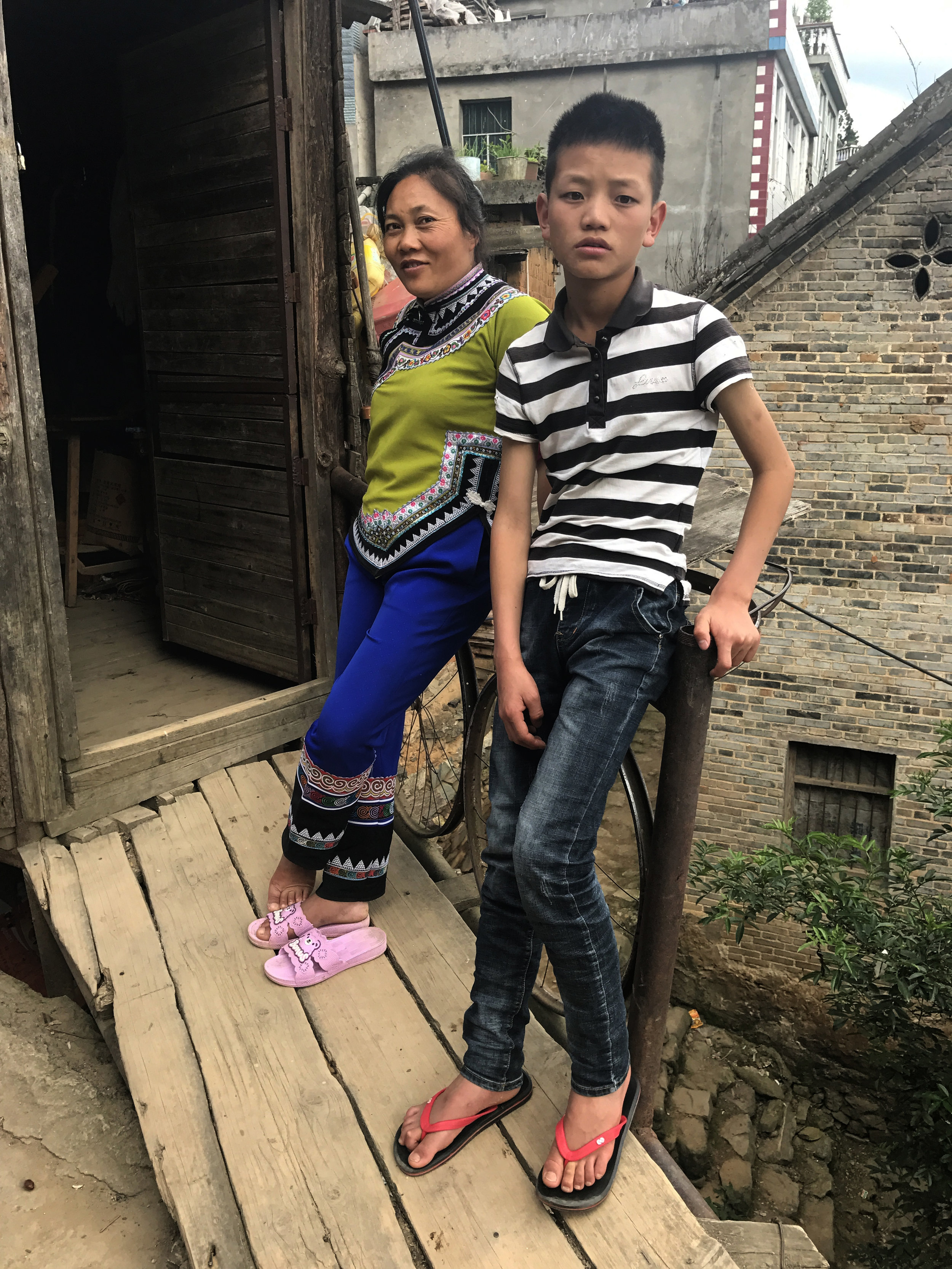  Dieshi village, Yunnan, 2017. 