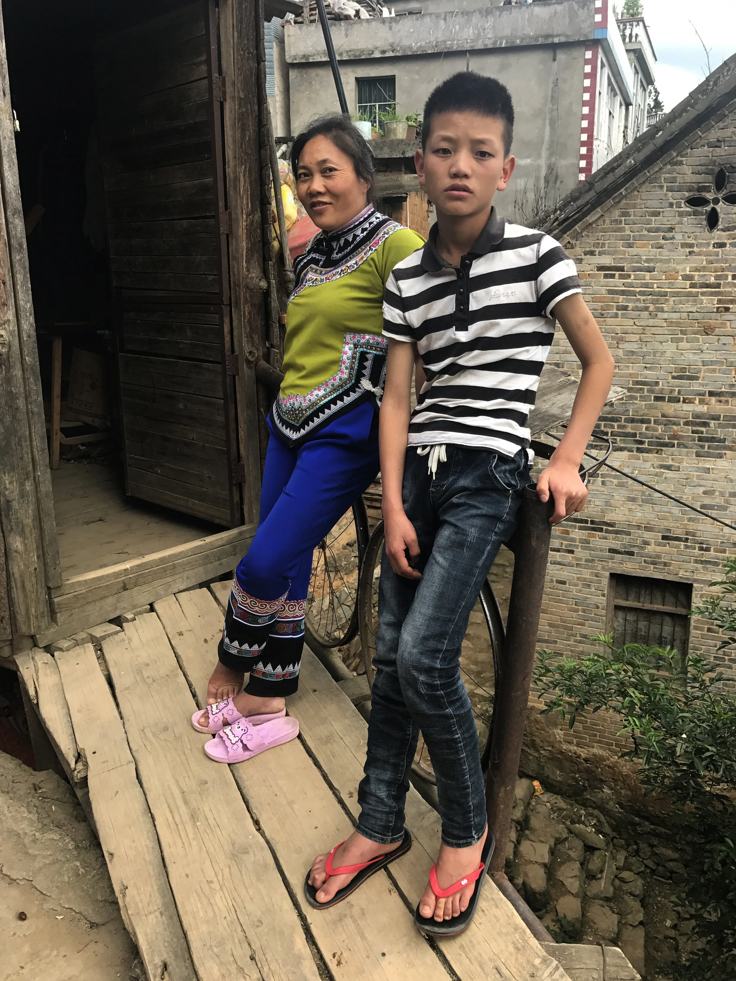 Dieshi village, Yunnan, 2017.