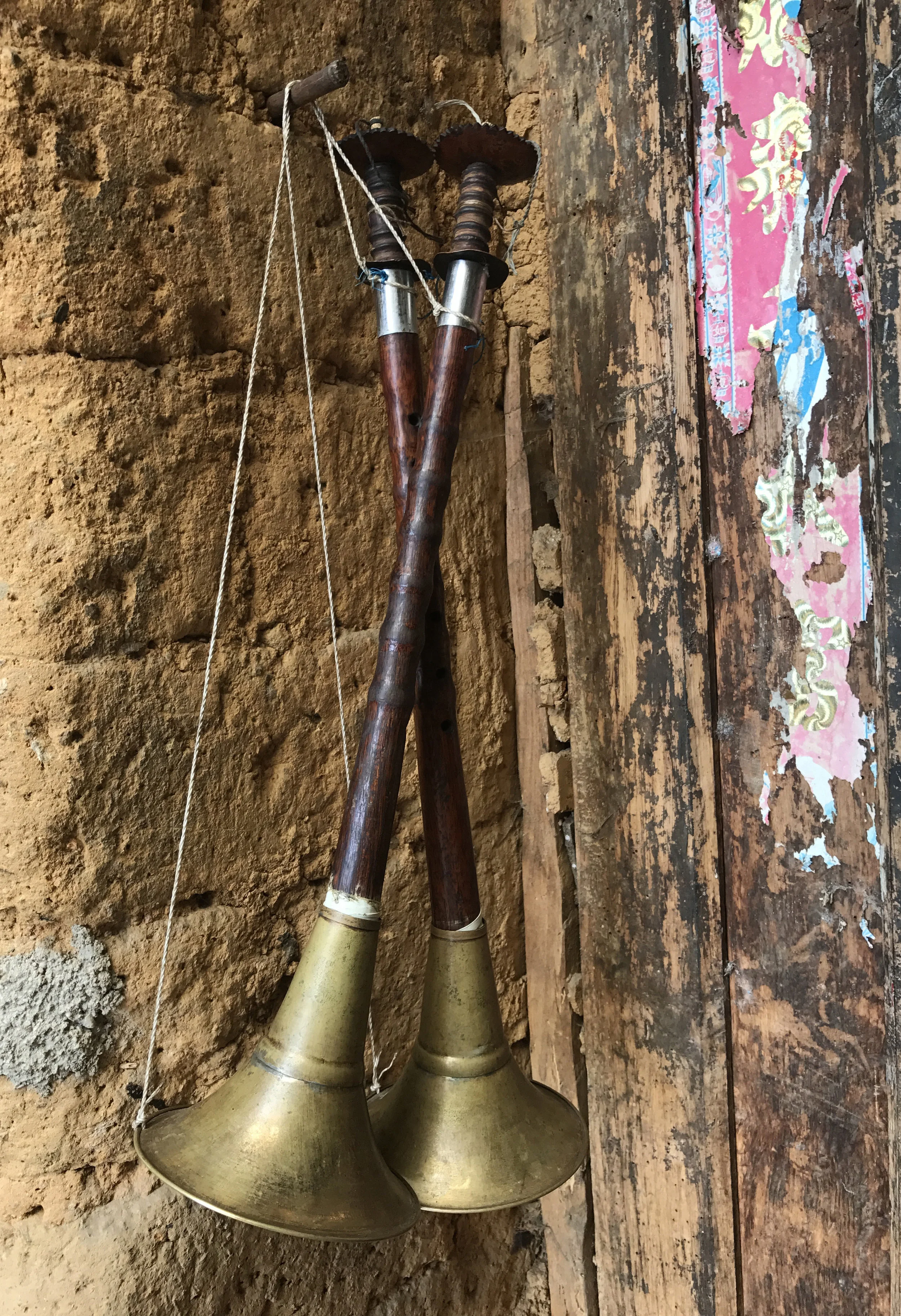 Chen Xi Niang's Sou Na (Chinese Oboes), Luomo village 2017.