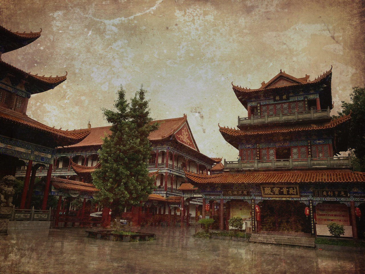  Zhanghua Buddhist Temple, Jingzhou 