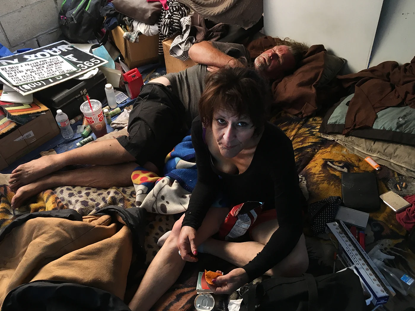 Amie and Terry, 2017