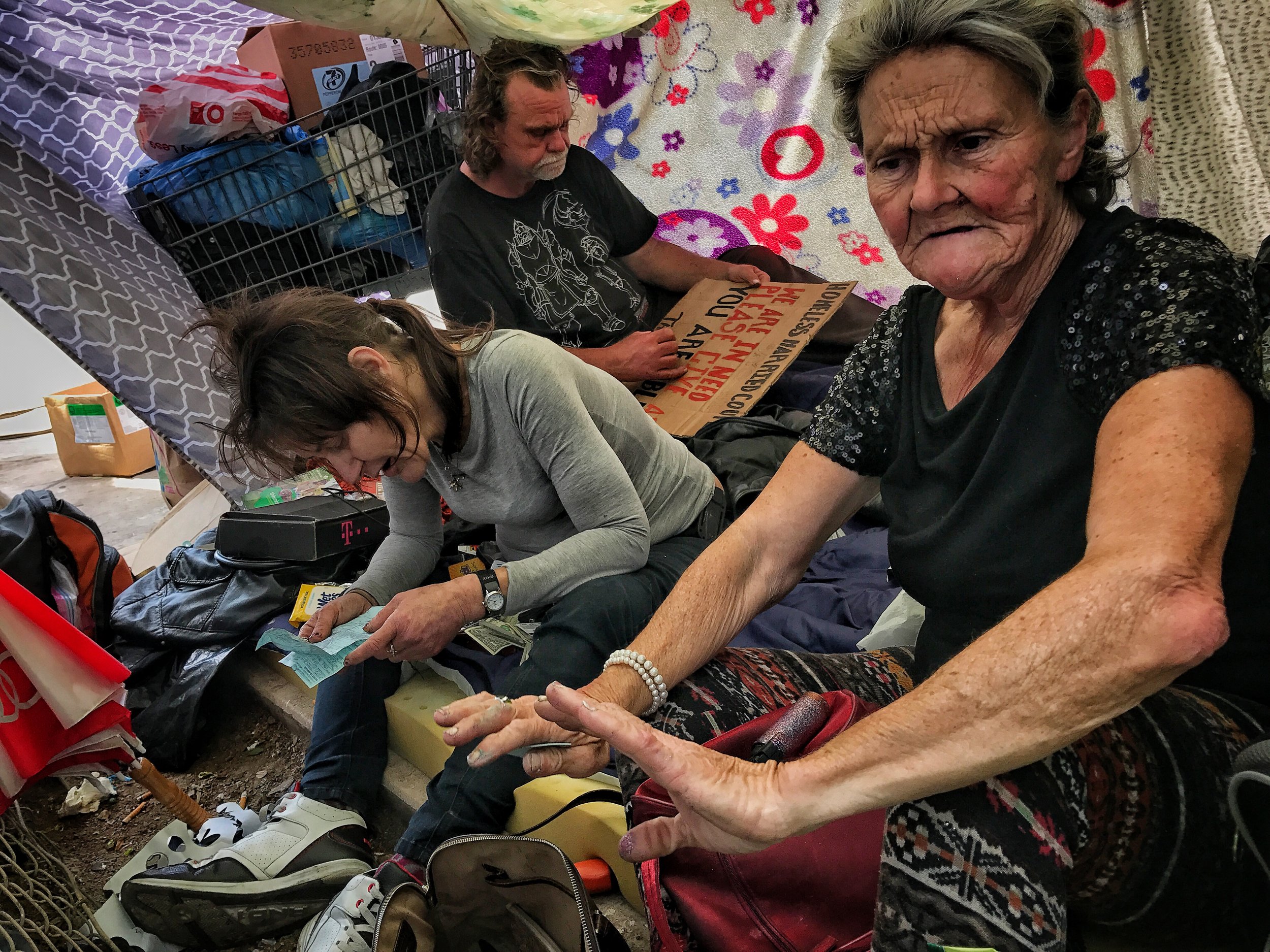  Amie, Terry and Lynda, 2016 