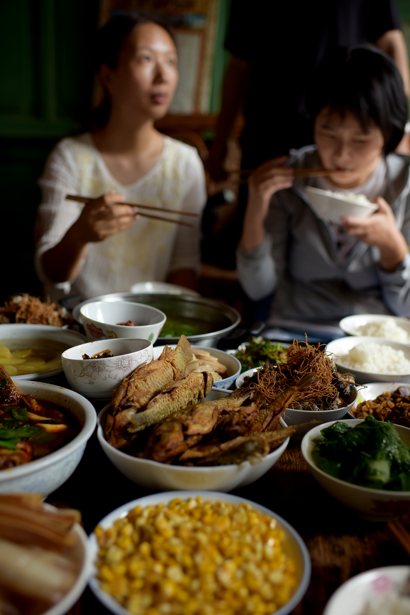 Lunch for visitors