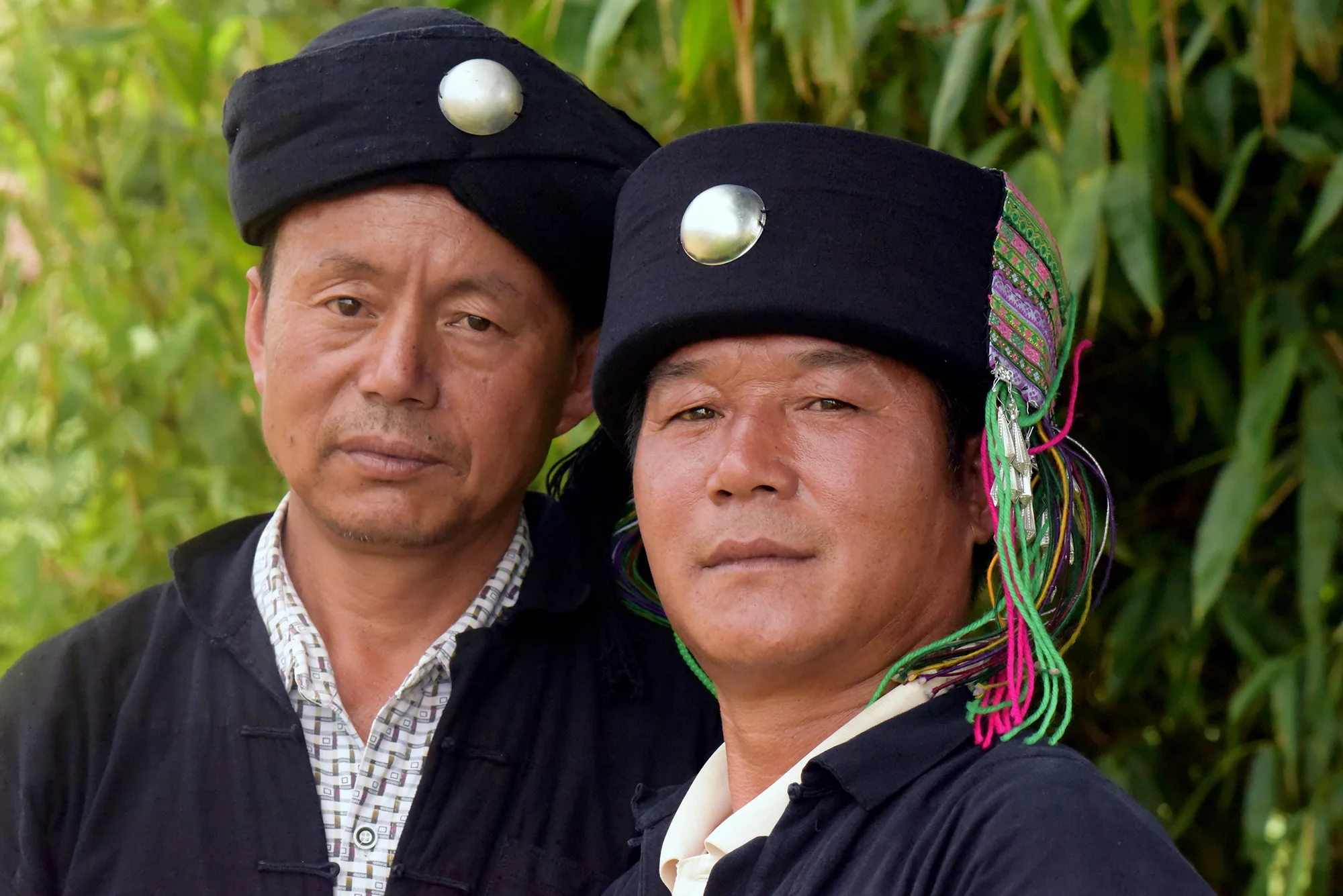Bai Jin Bao and Ni Wei Zhe, Inheritors of Intangible Cultural Heritage, Yangjie village.