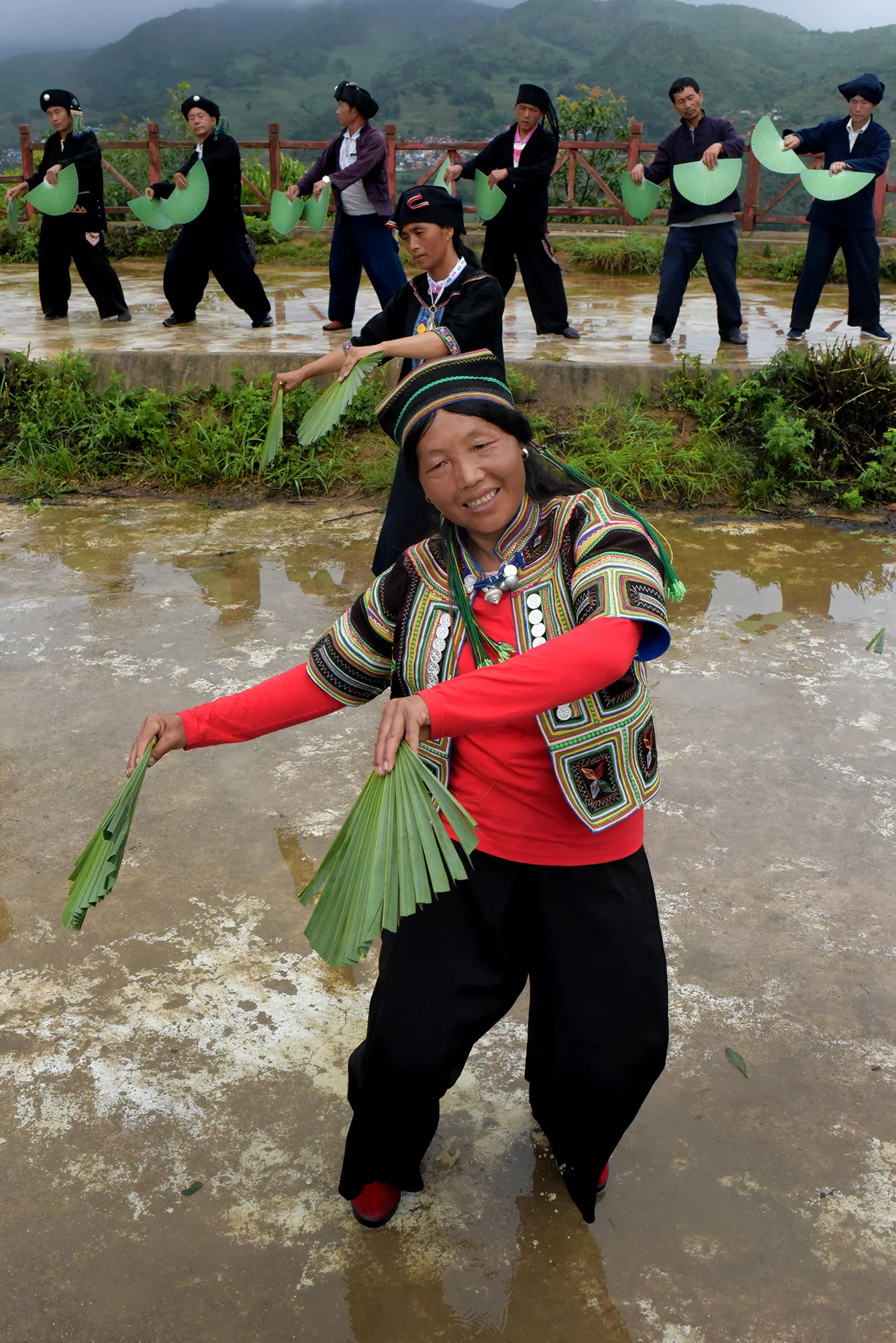 Zong Shan dance