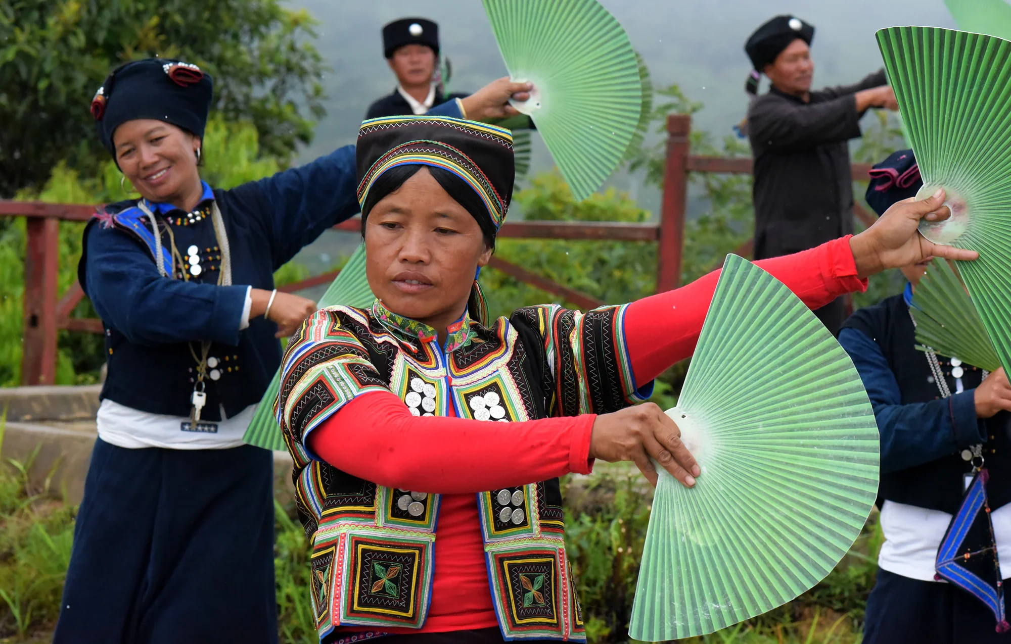 Zong shan dance