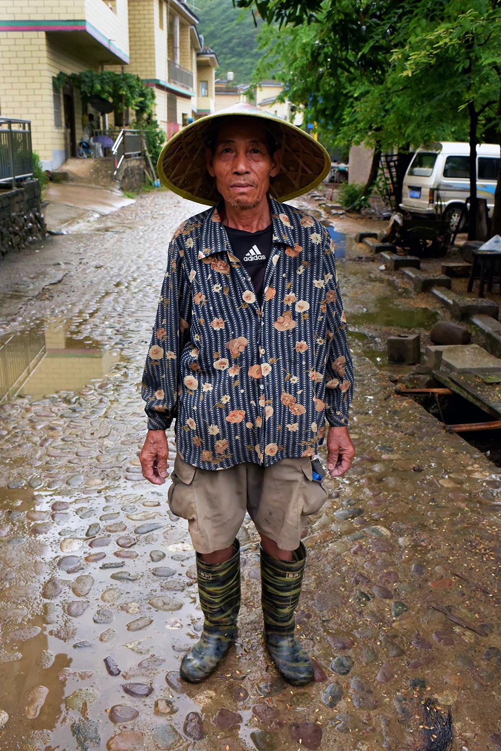 Da Mu Yu village