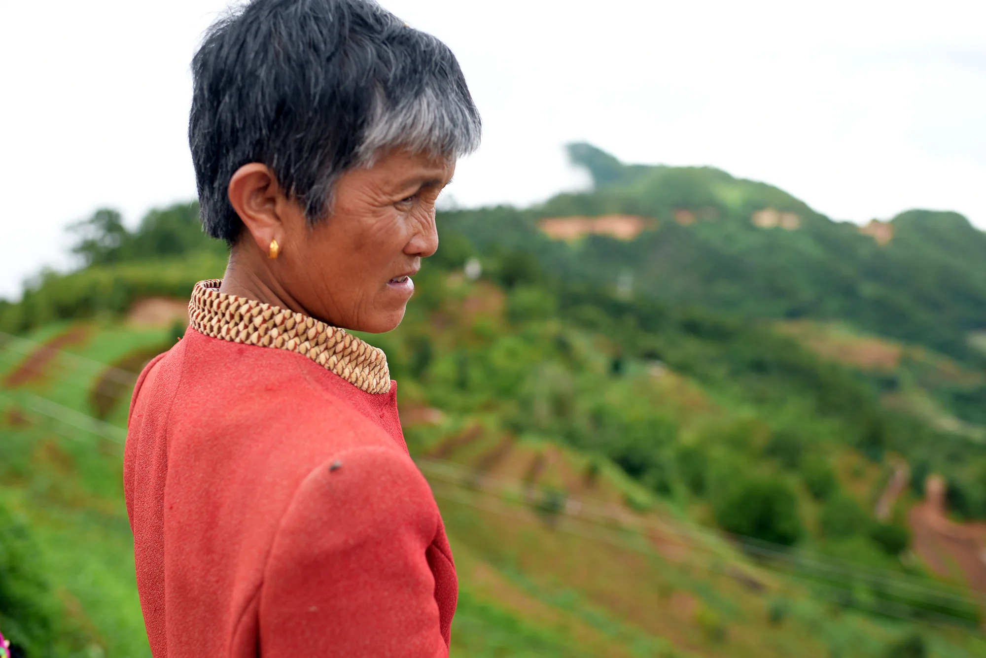 Yunnan Province mountains
