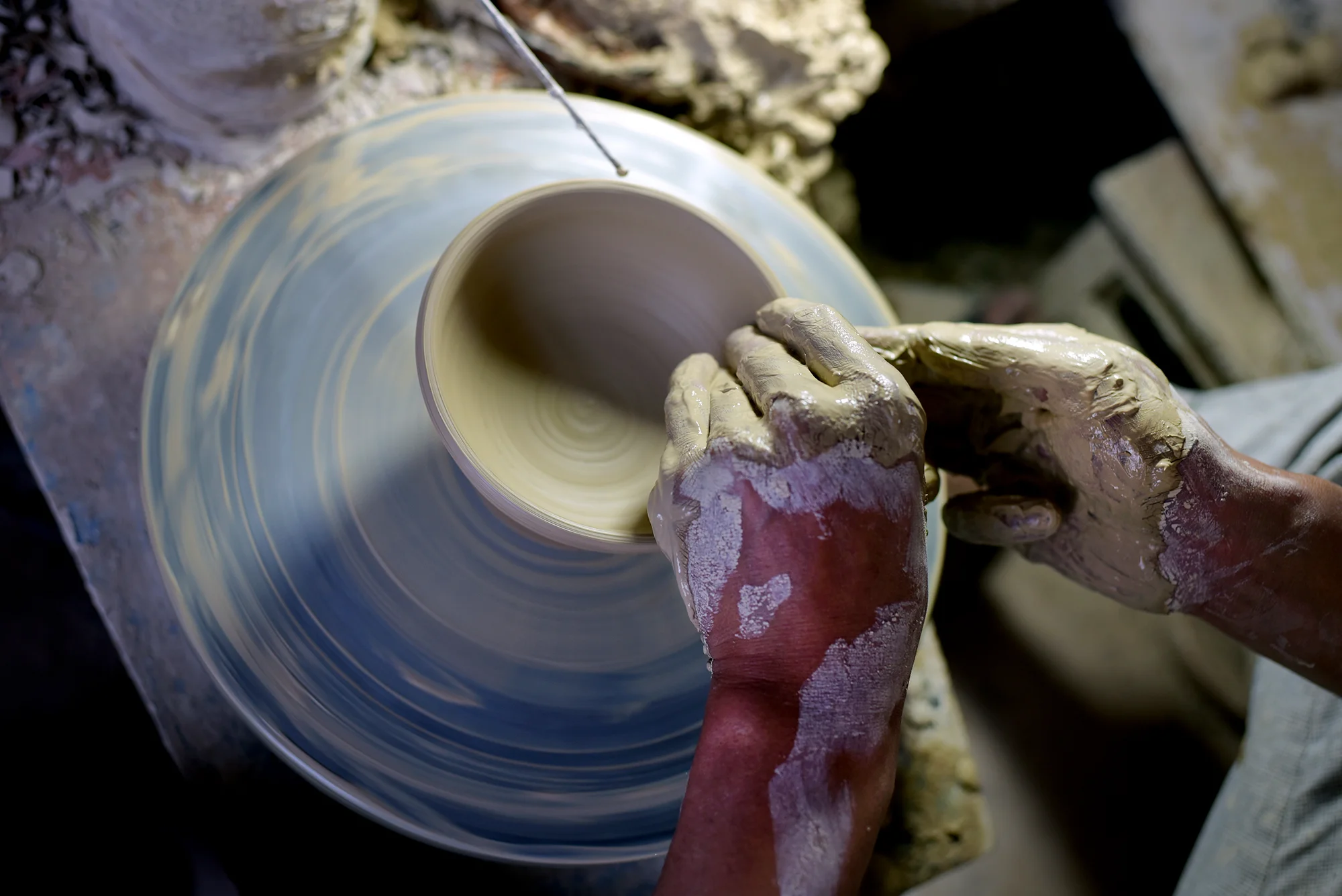 Hua Ning pottery, Wan yao village