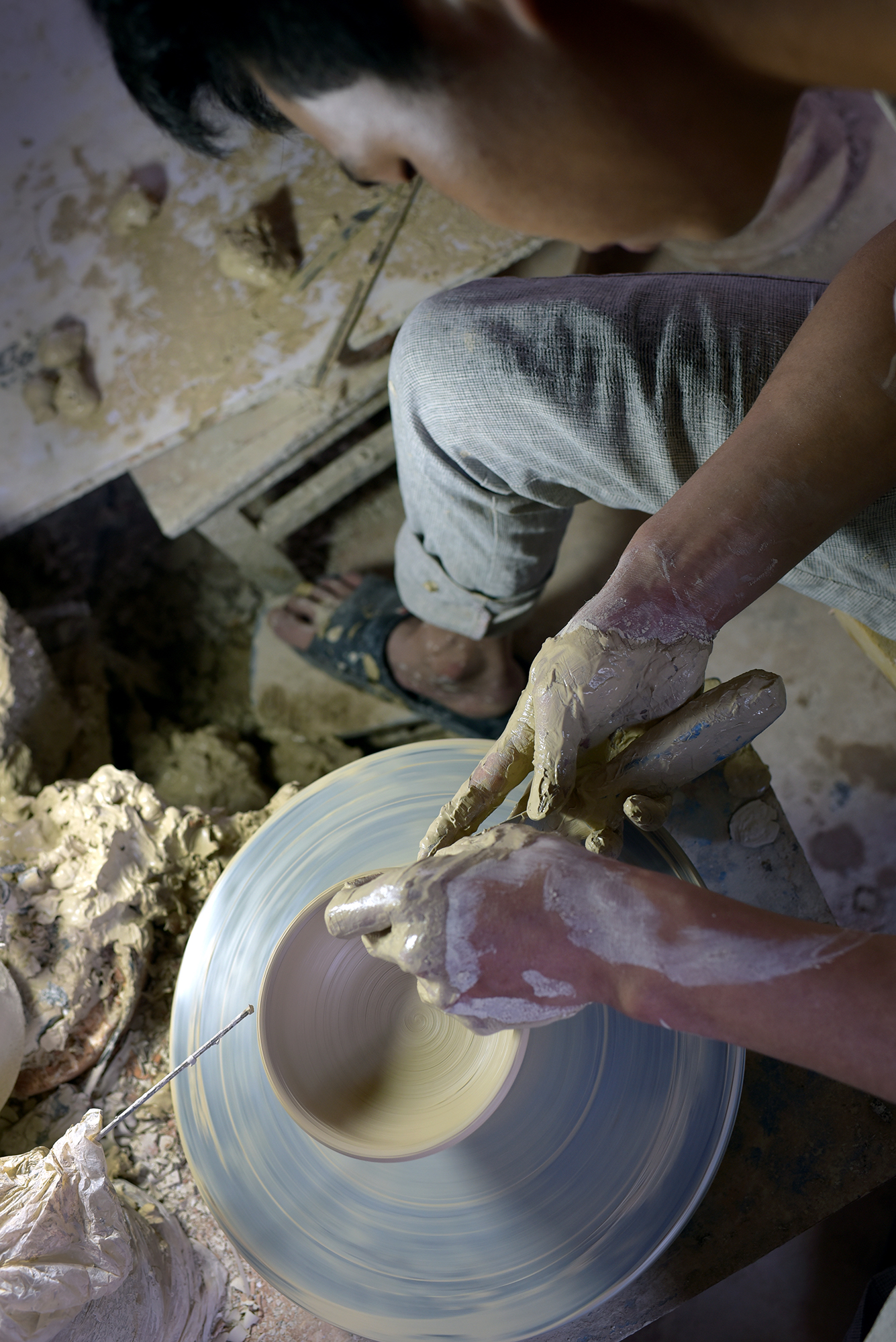  Hua Ning pottery, Wan yao village 