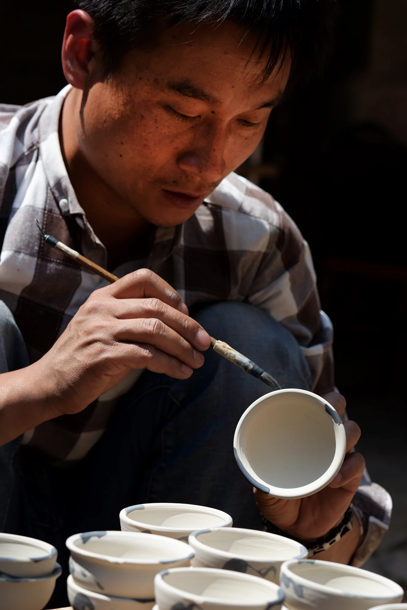 Hua Ning pottery, Wan yao village
